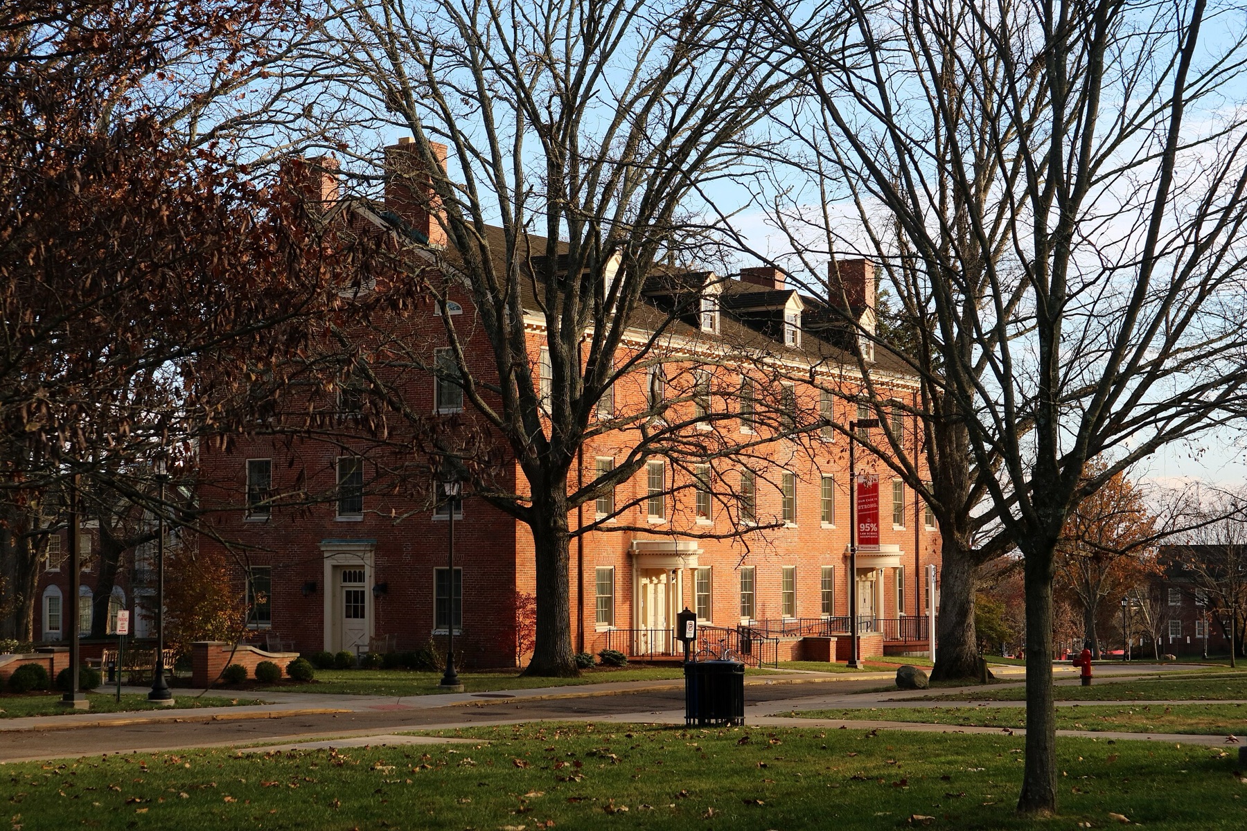 Miami University campus