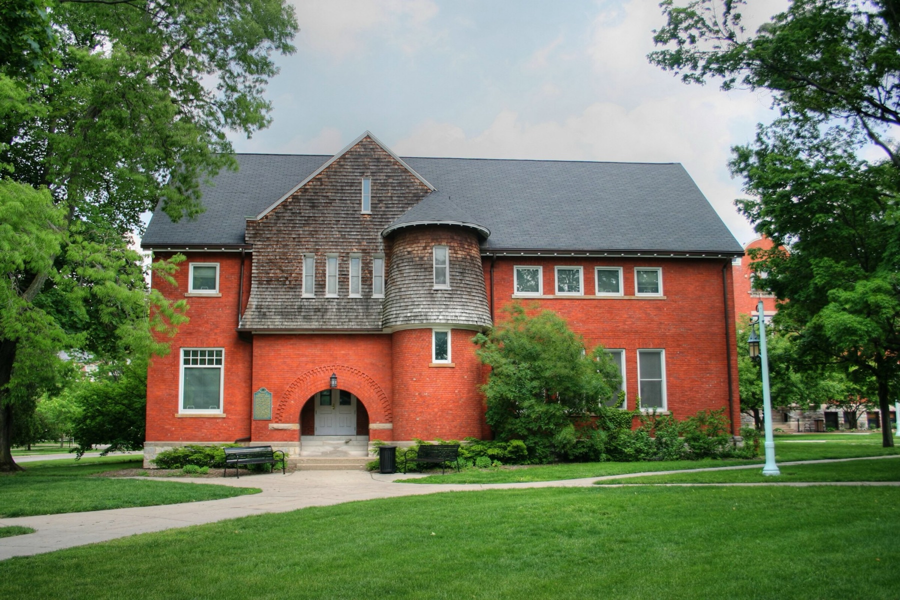 Michigan State campus