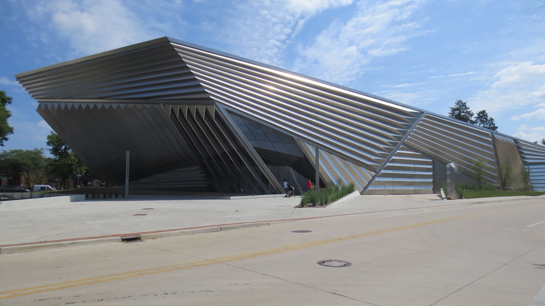 Michigan State campus