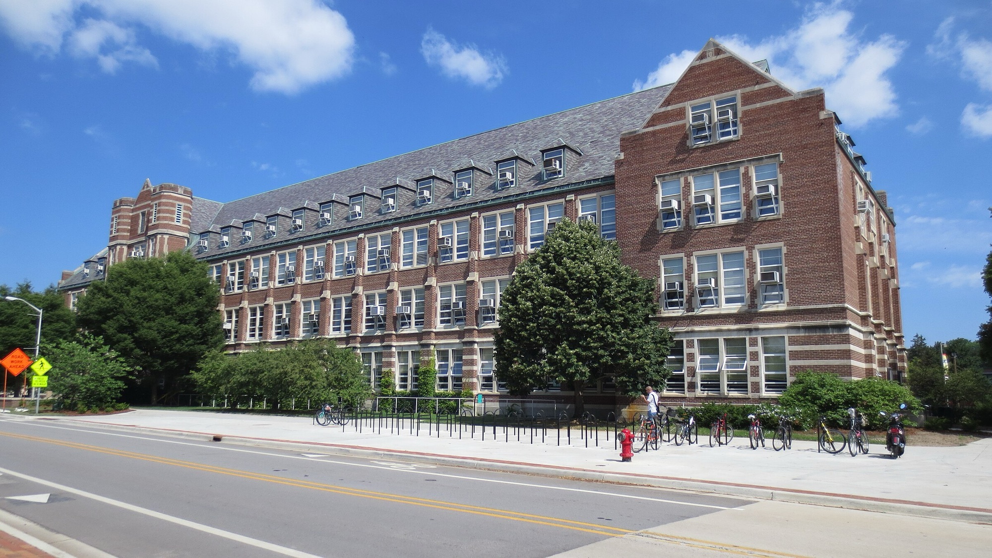 Michigan State campus
