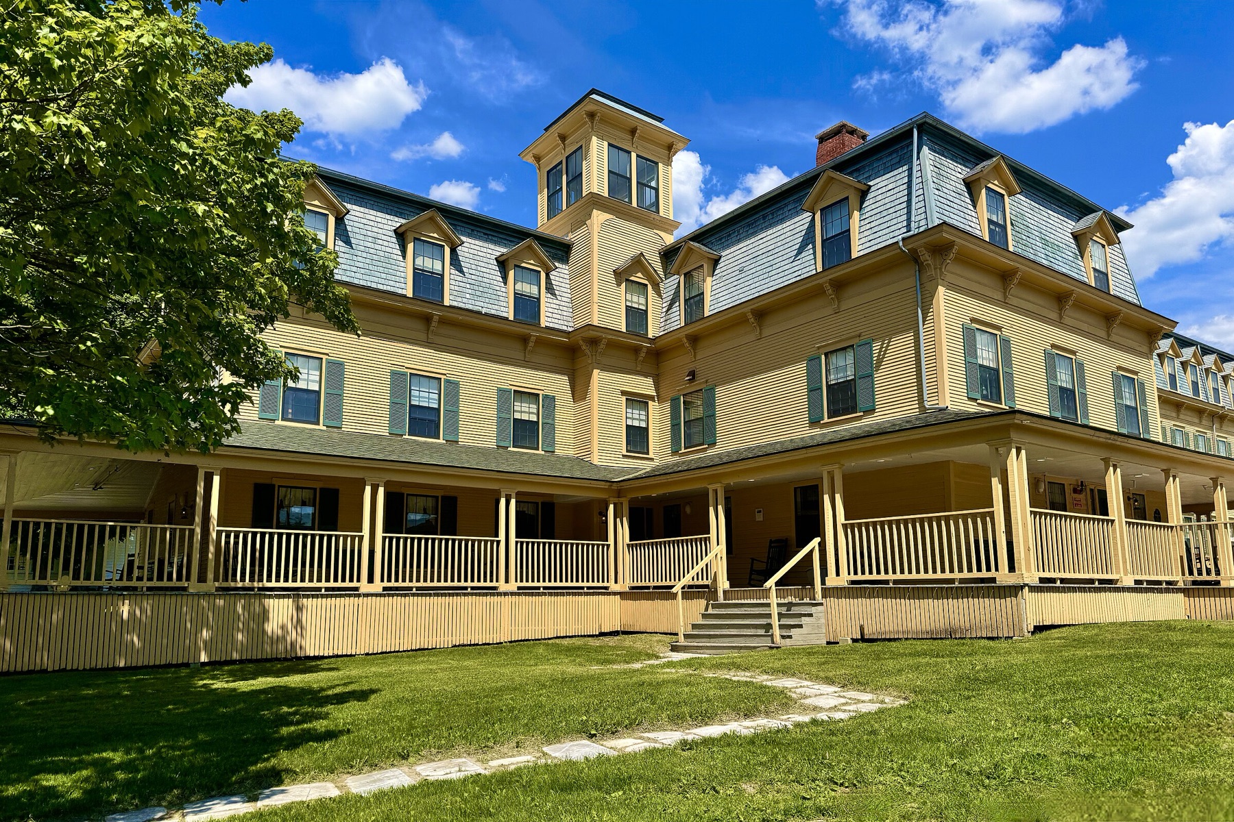 Middlebury campus
