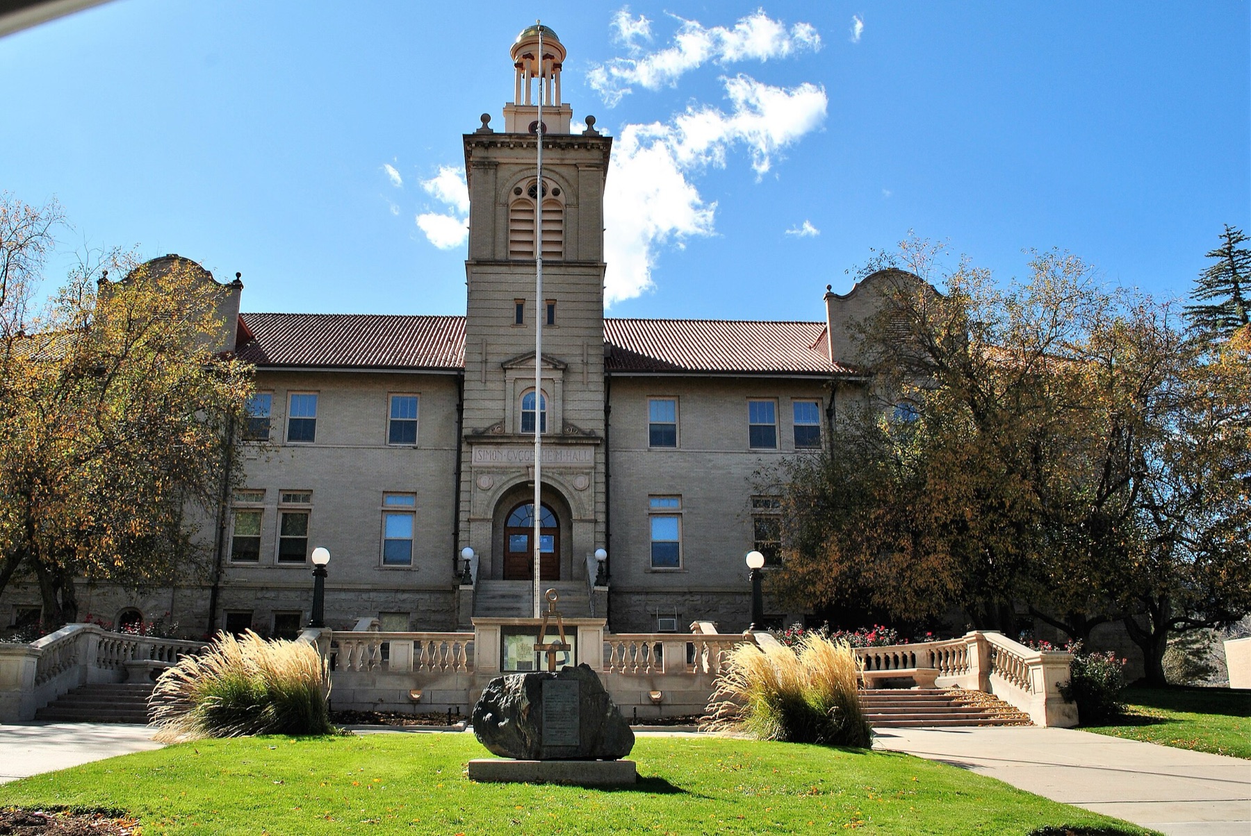 Colorado School of Mines campus