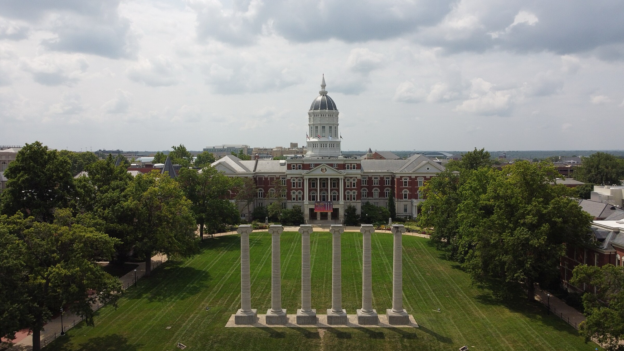 Mizzou campus