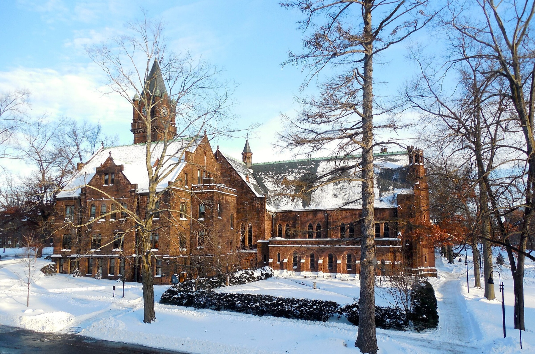 Mount Holyoke College campus
