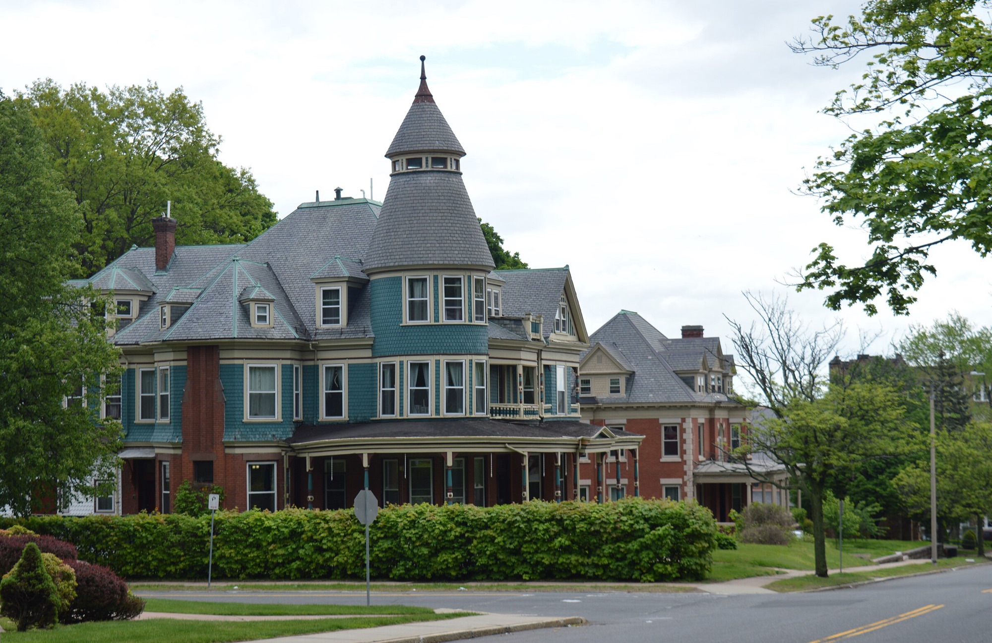 Mount Holyoke College campus