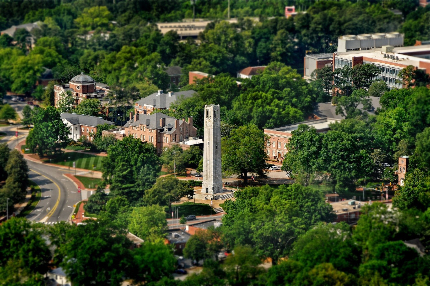 NC State campus
