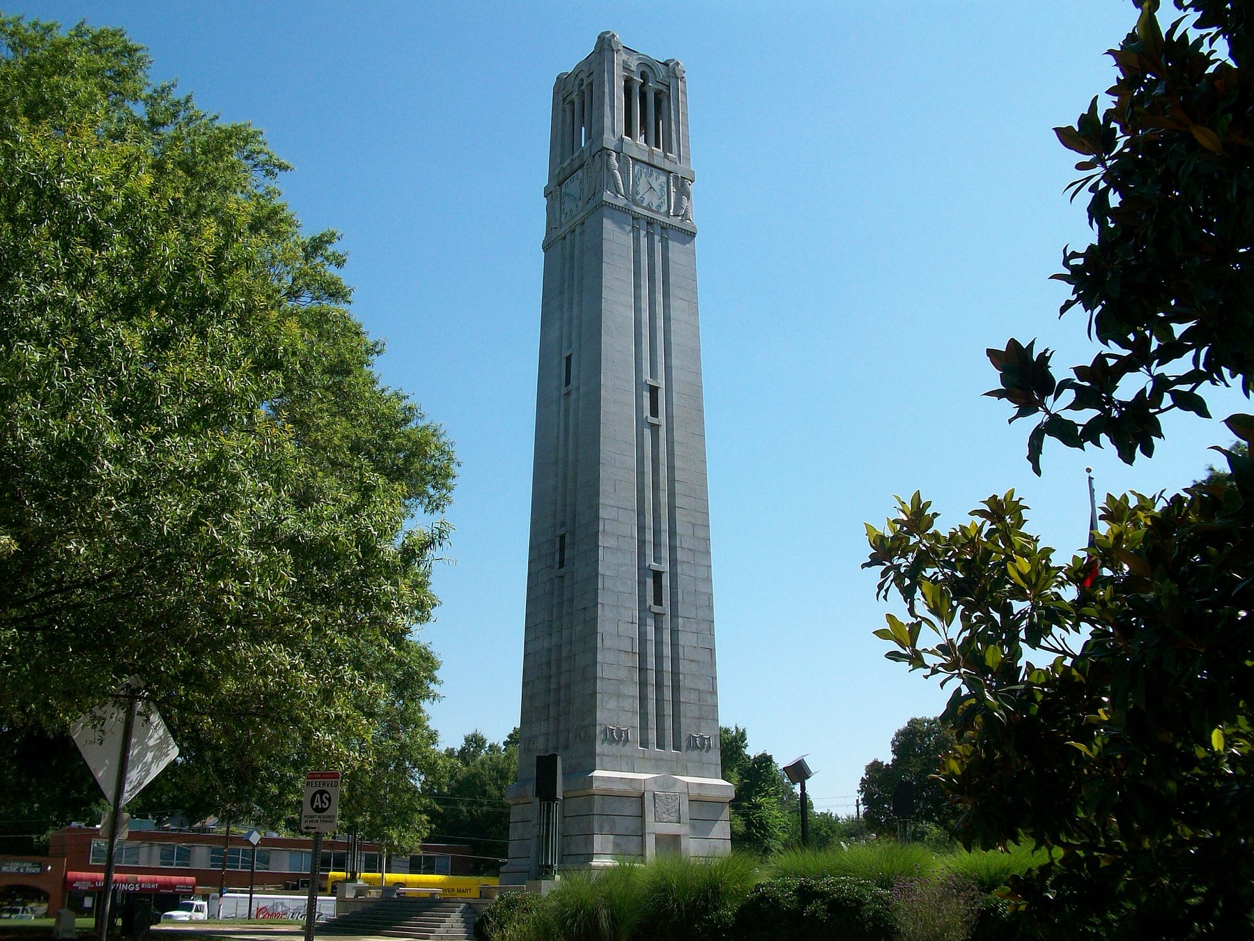 NC State campus