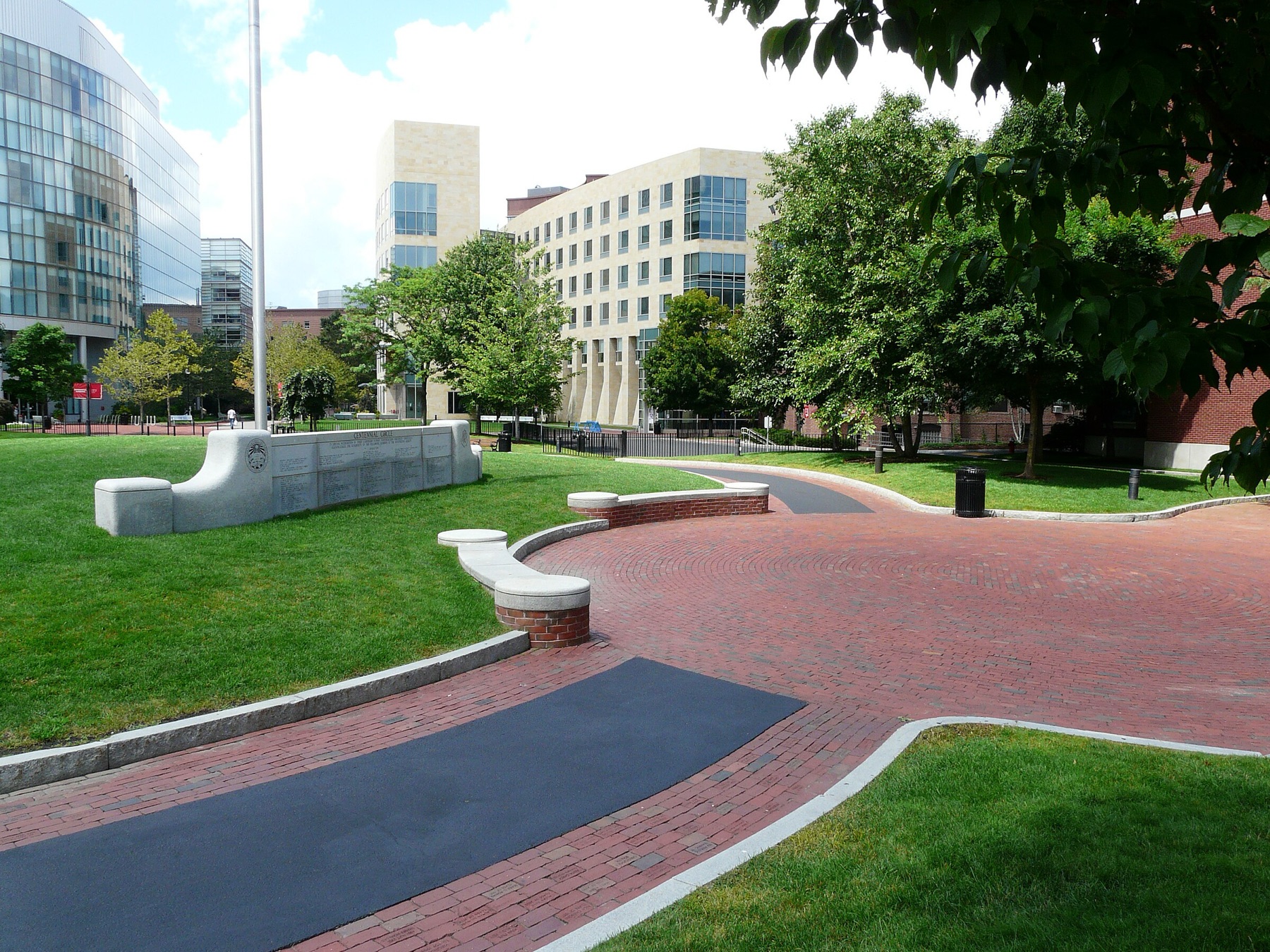 Northeastern campus