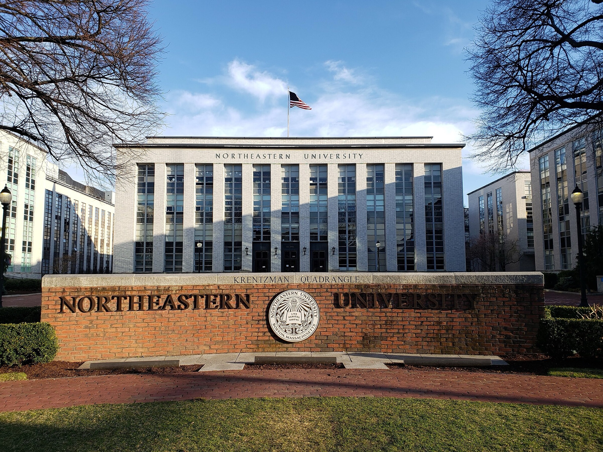 Northeastern campus