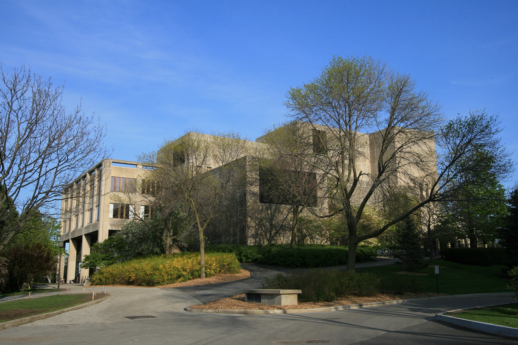 Northwestern campus