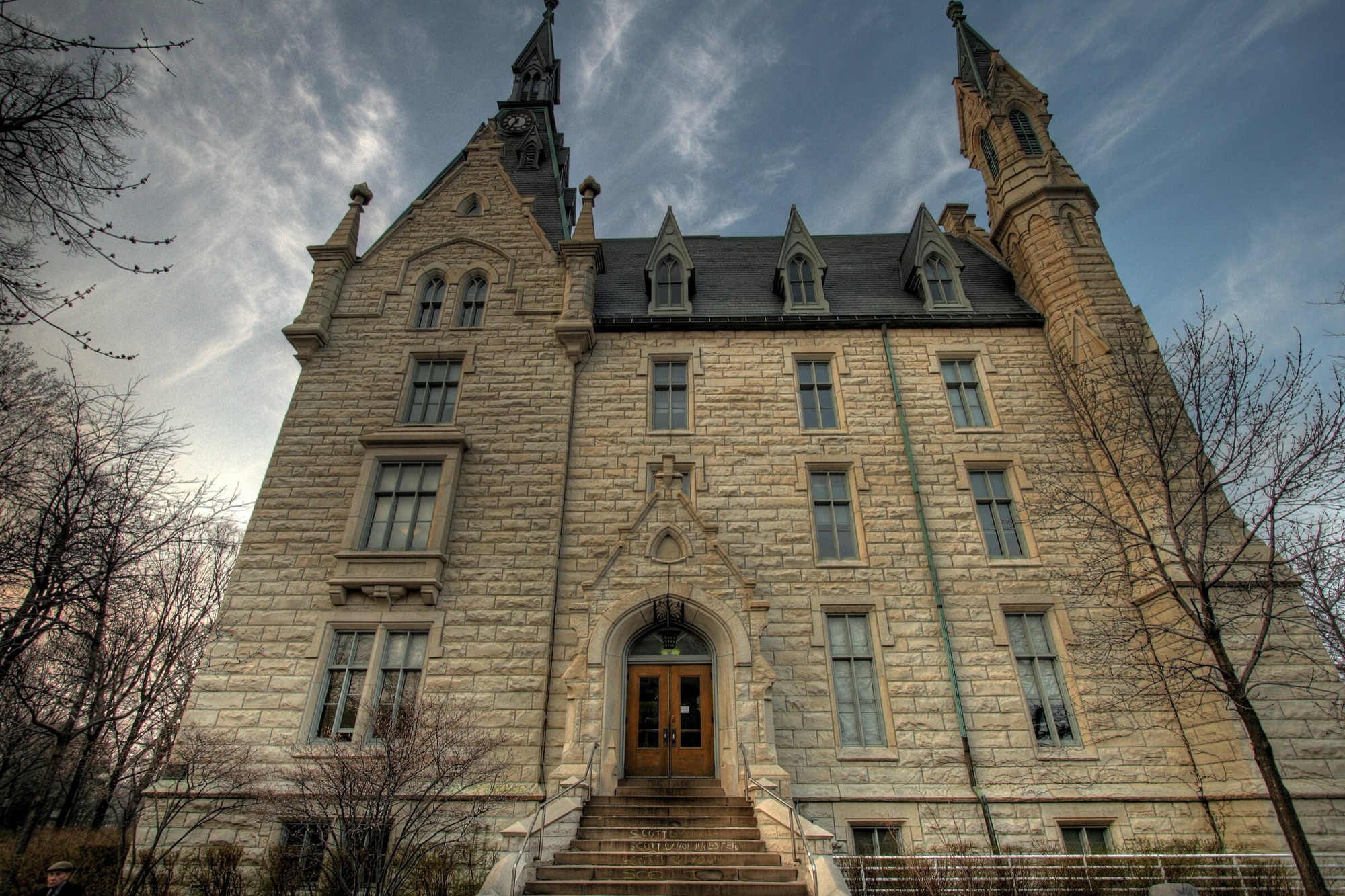 Northwestern campus