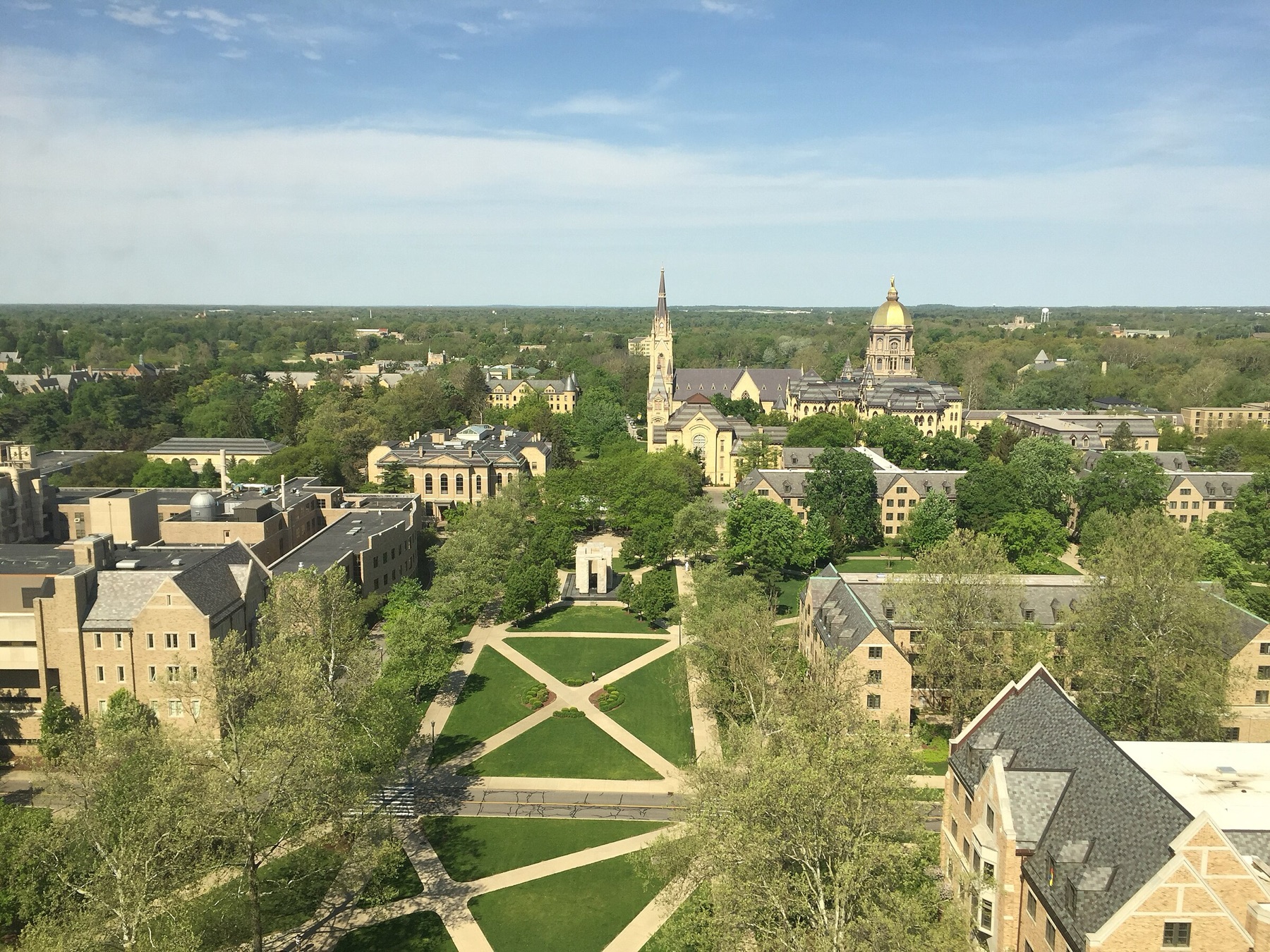 Notre Dame campus