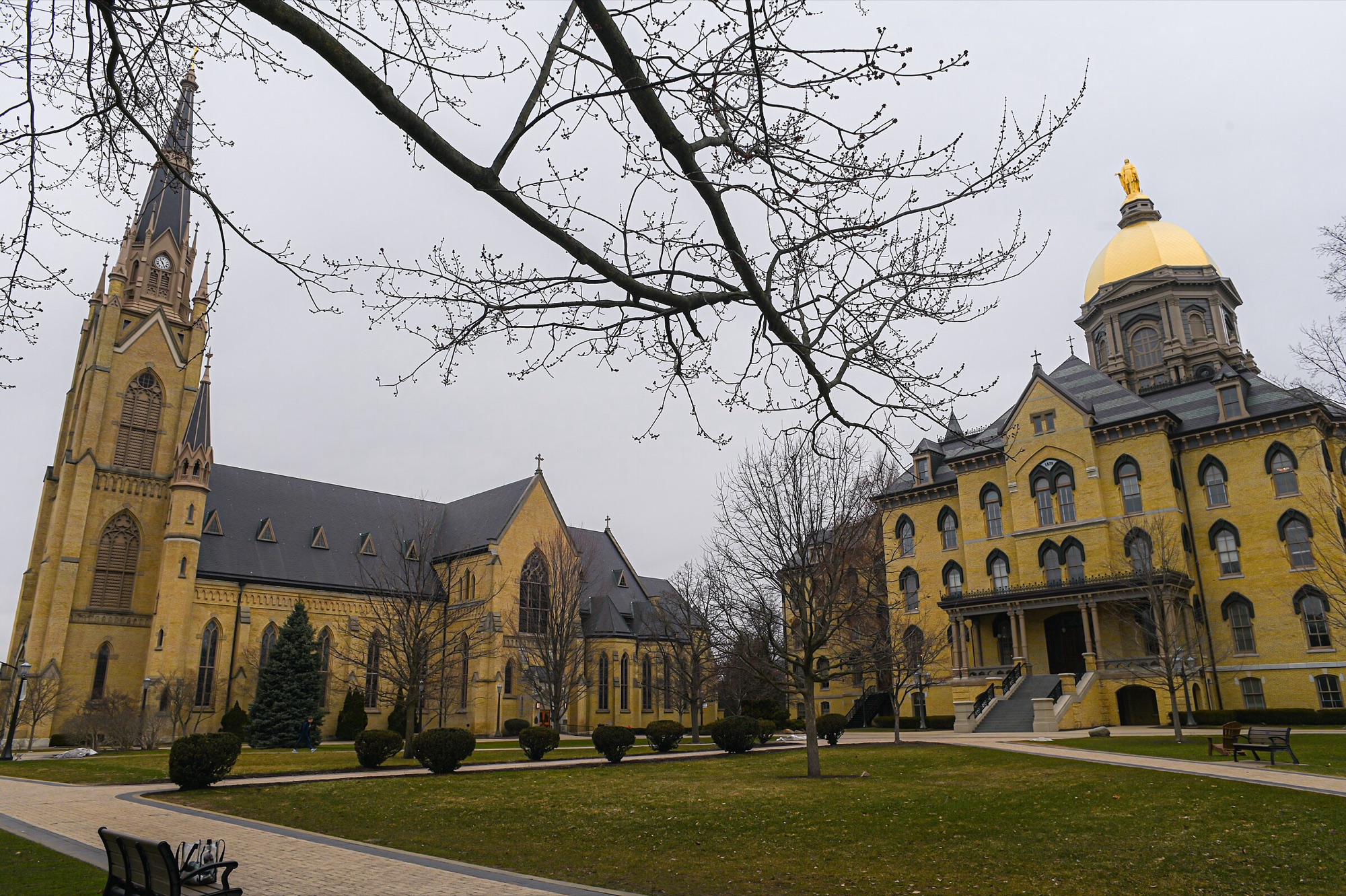Notre Dame campus