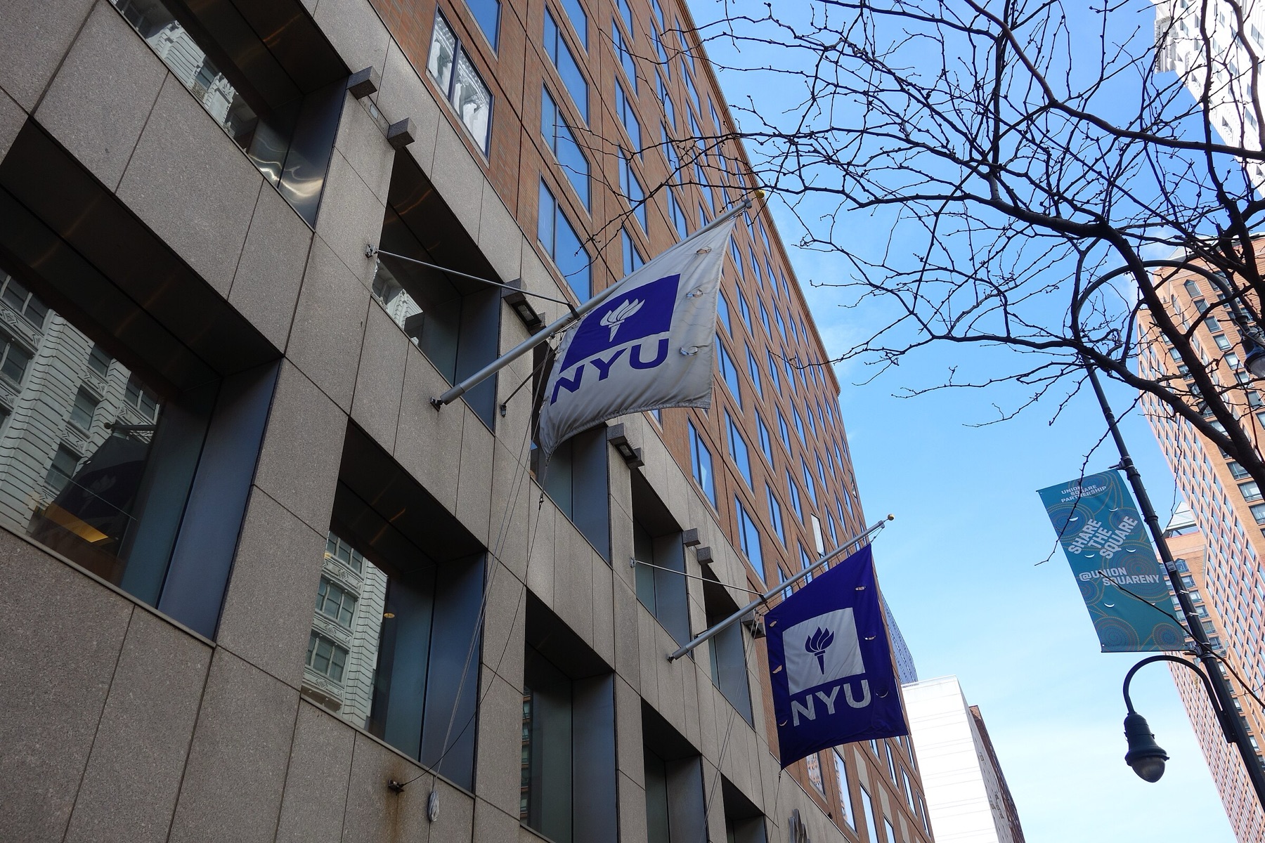 NYU campus
