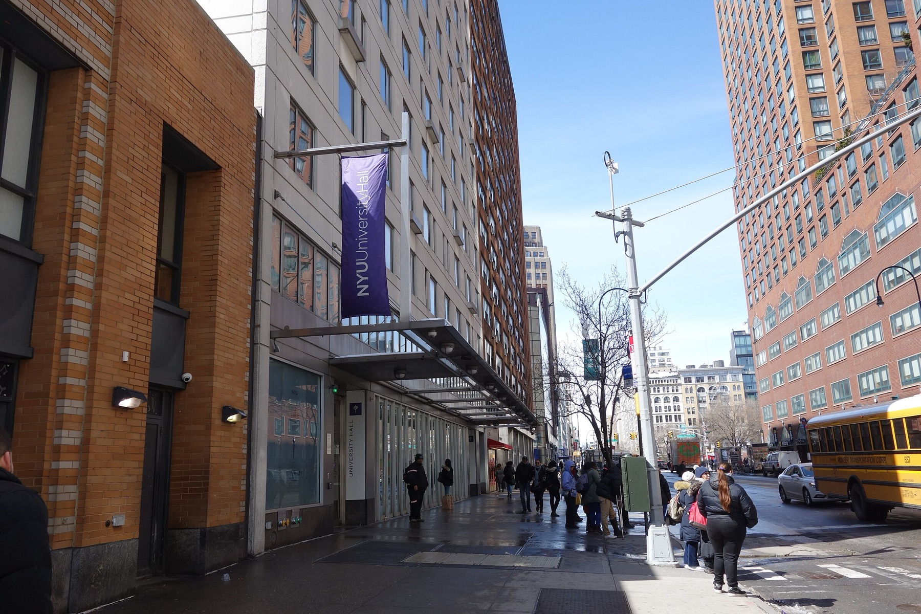 NYU campus