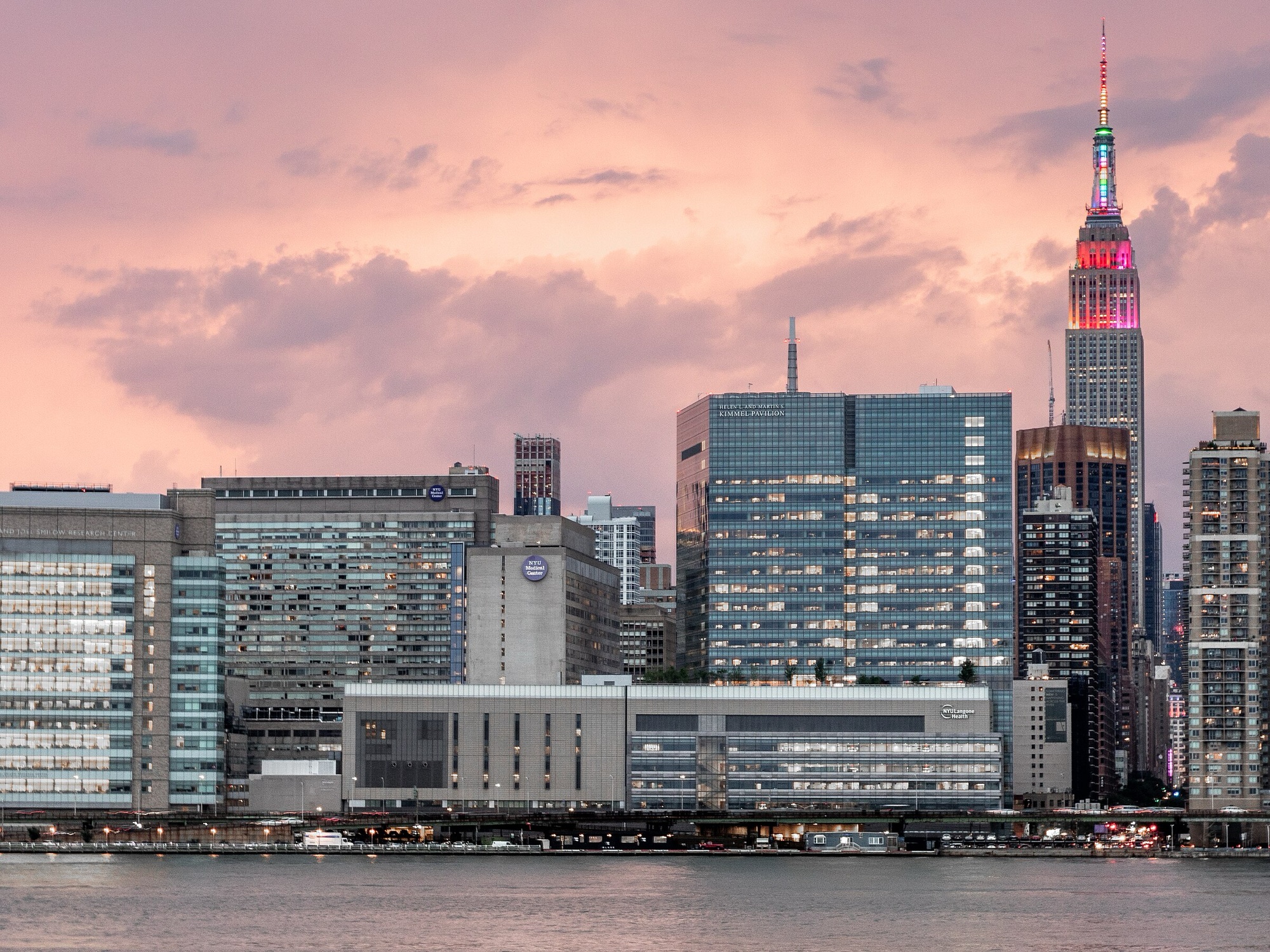 NYU campus