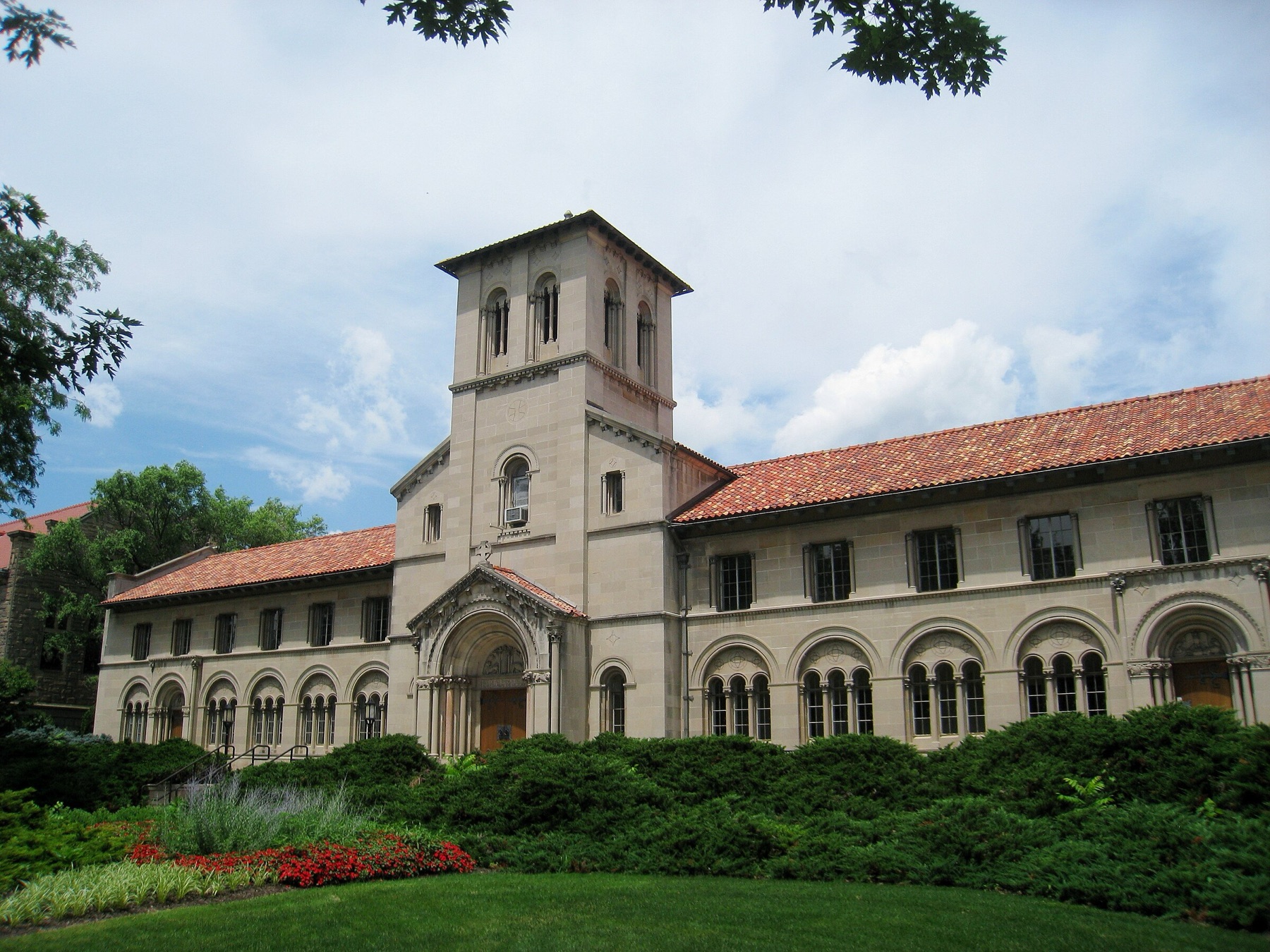 Oberlin College campus