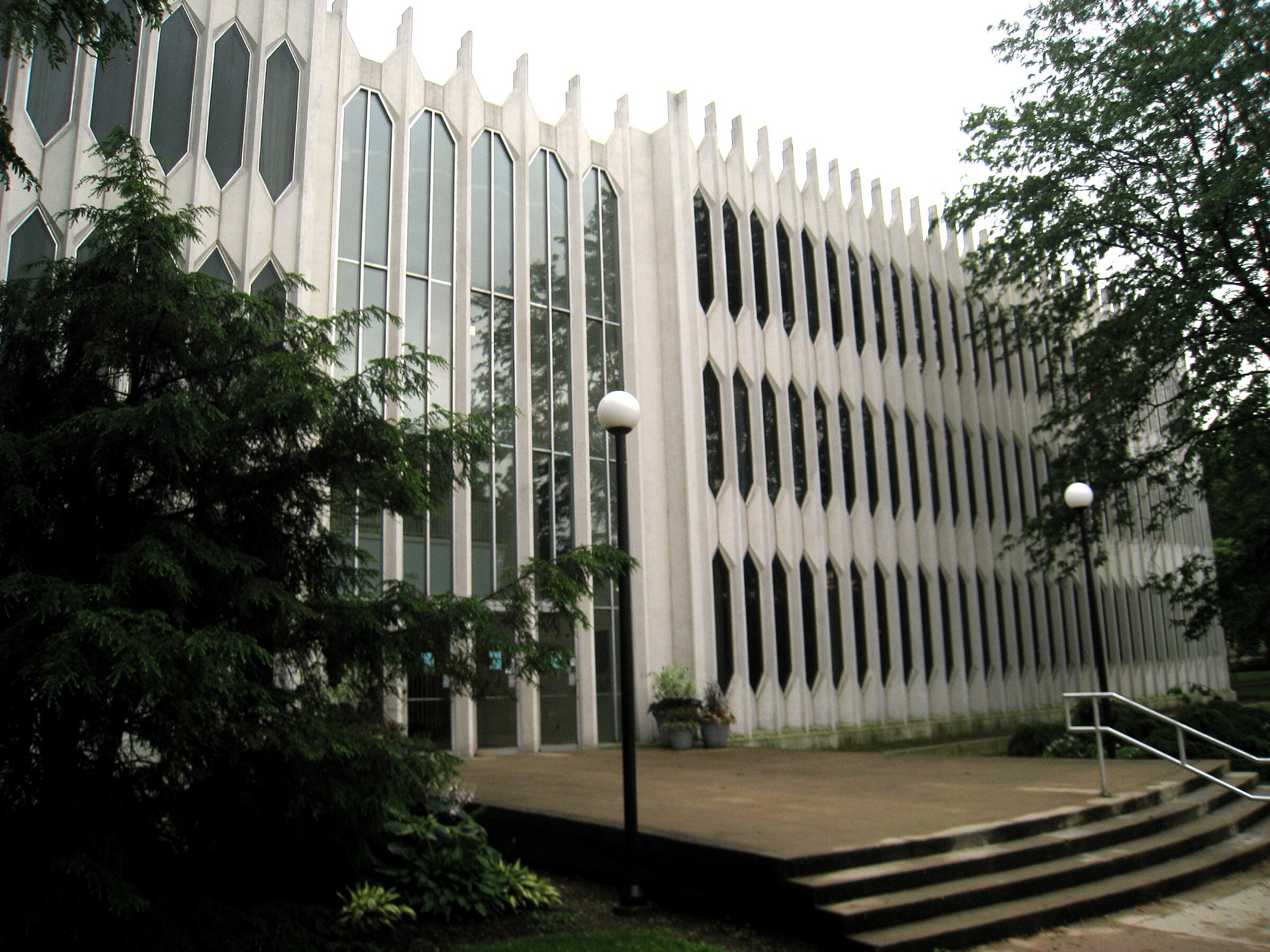Oberlin College campus
