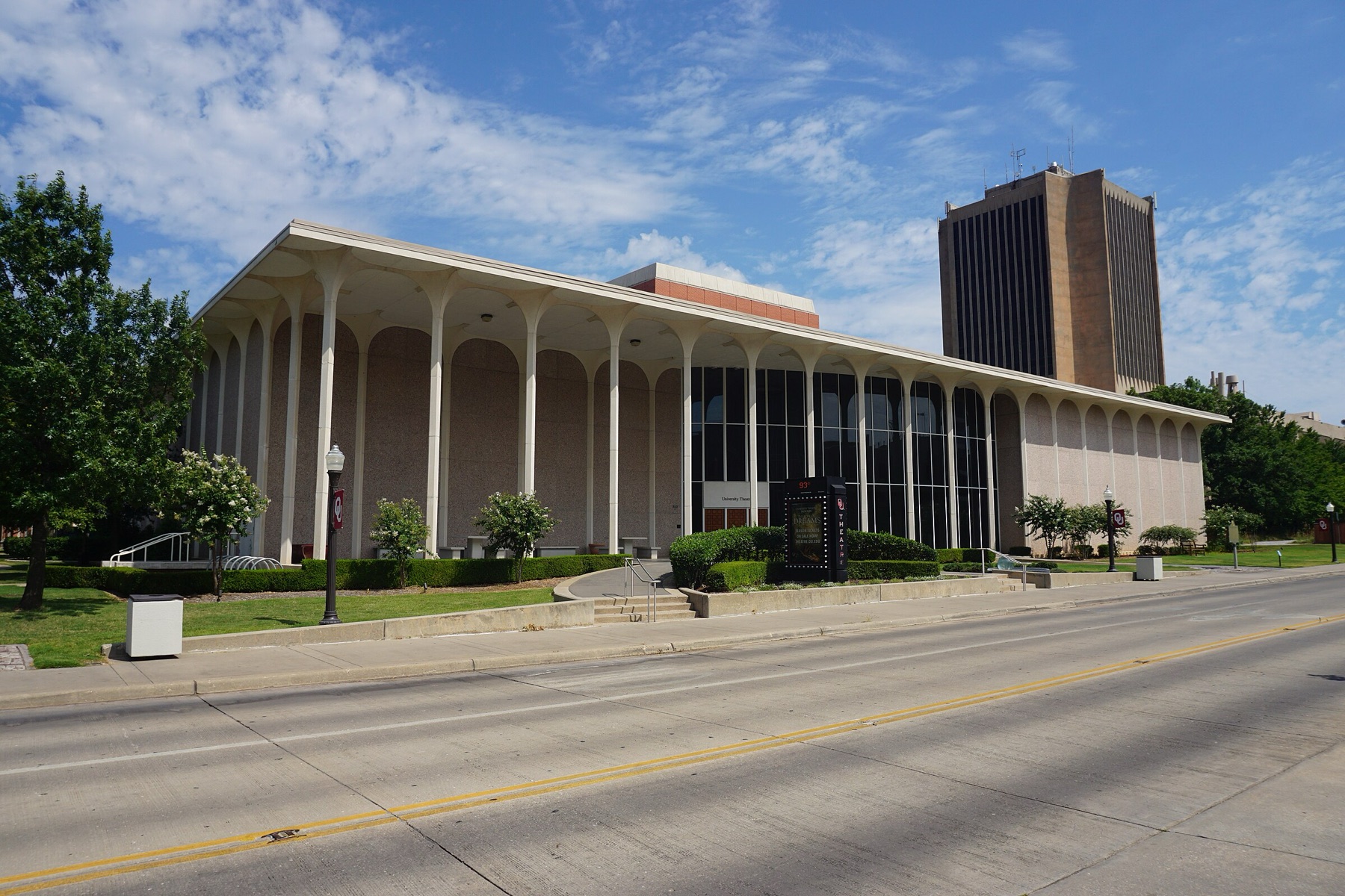 Oklahoma campus