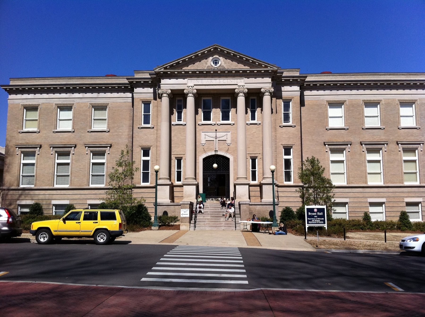 Ole Miss campus