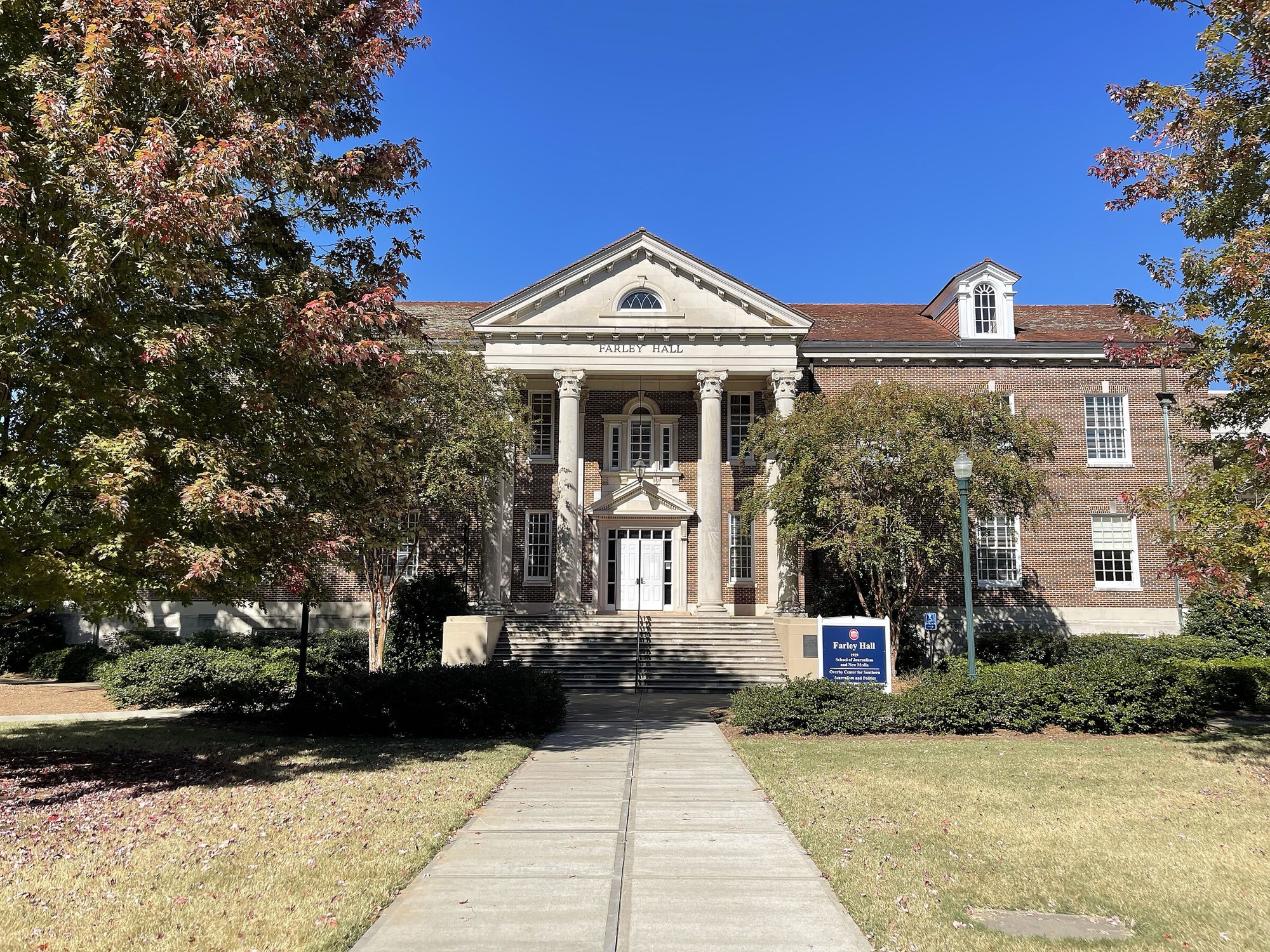 Ole Miss campus