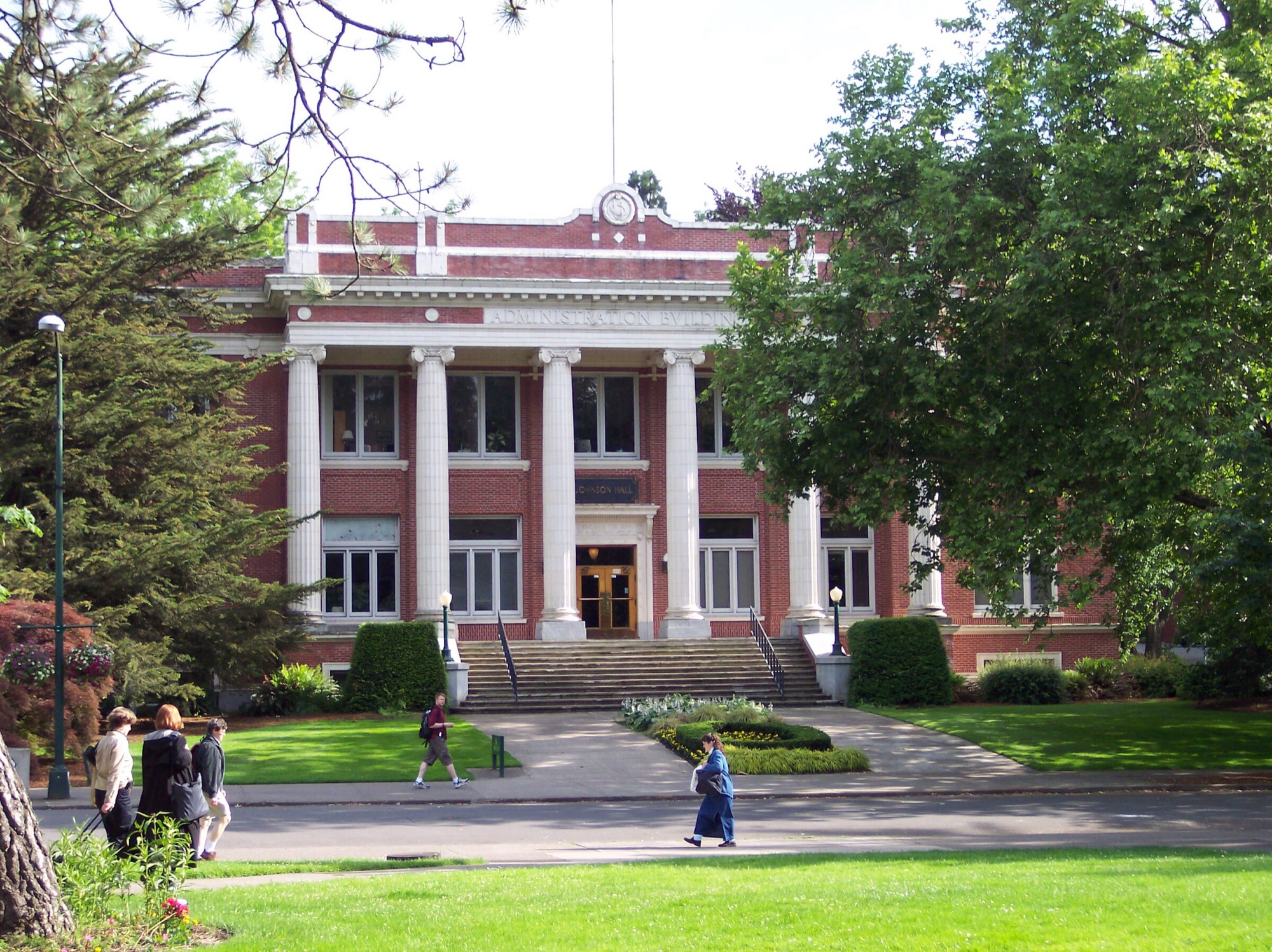 Oregon campus