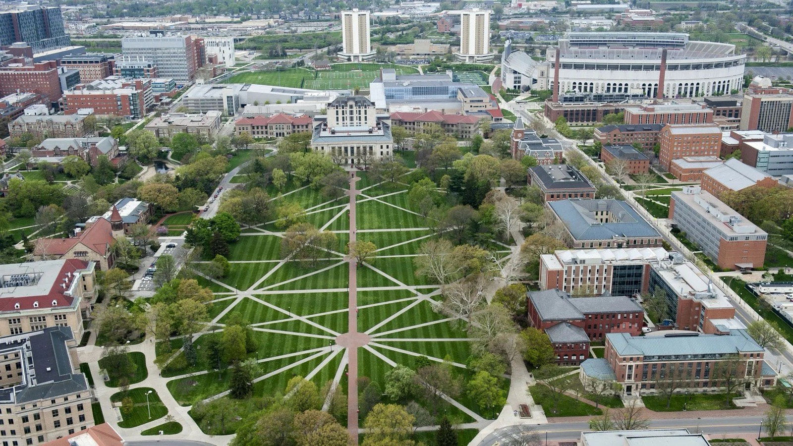 Ohio State campus