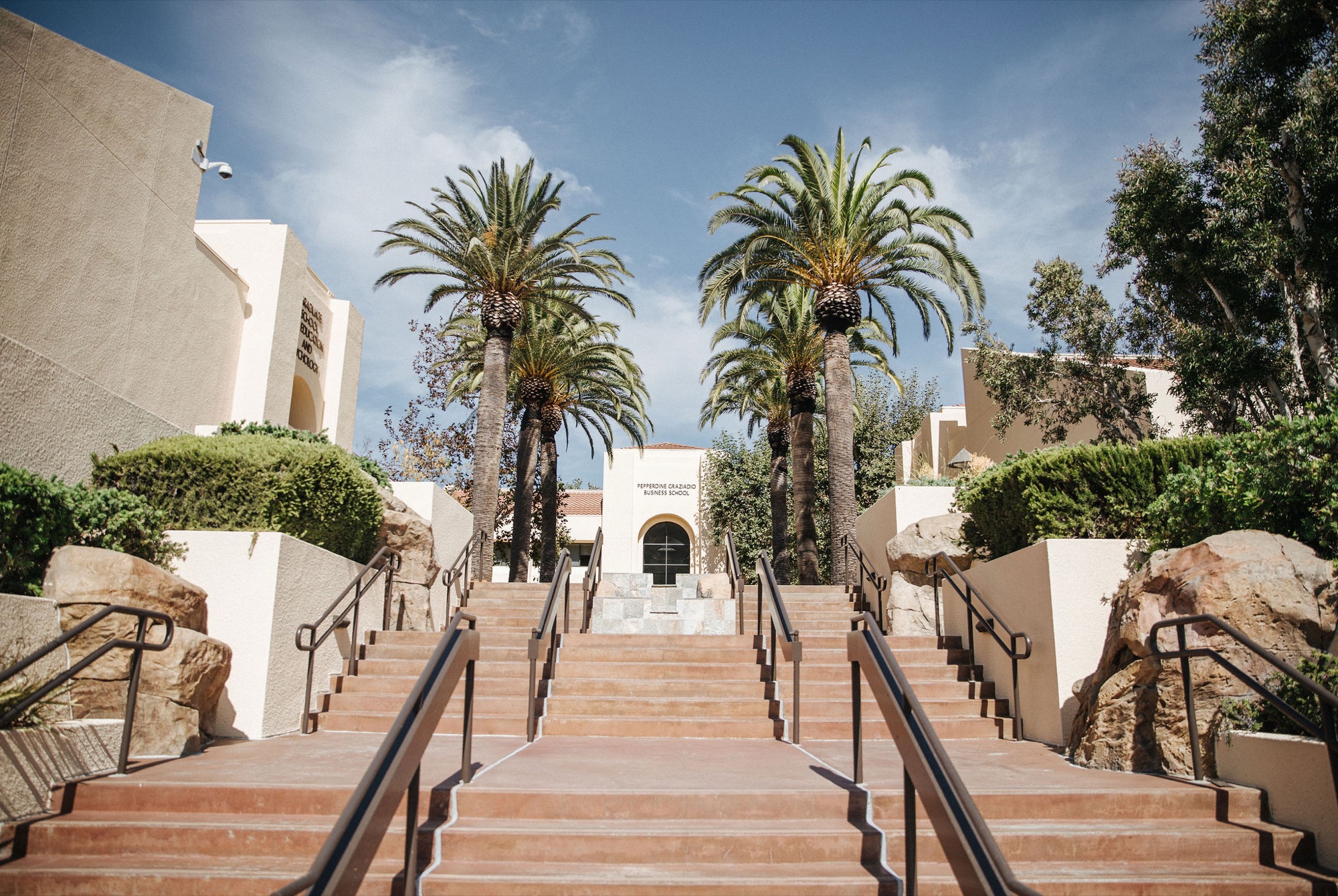 Pepperdine University campus