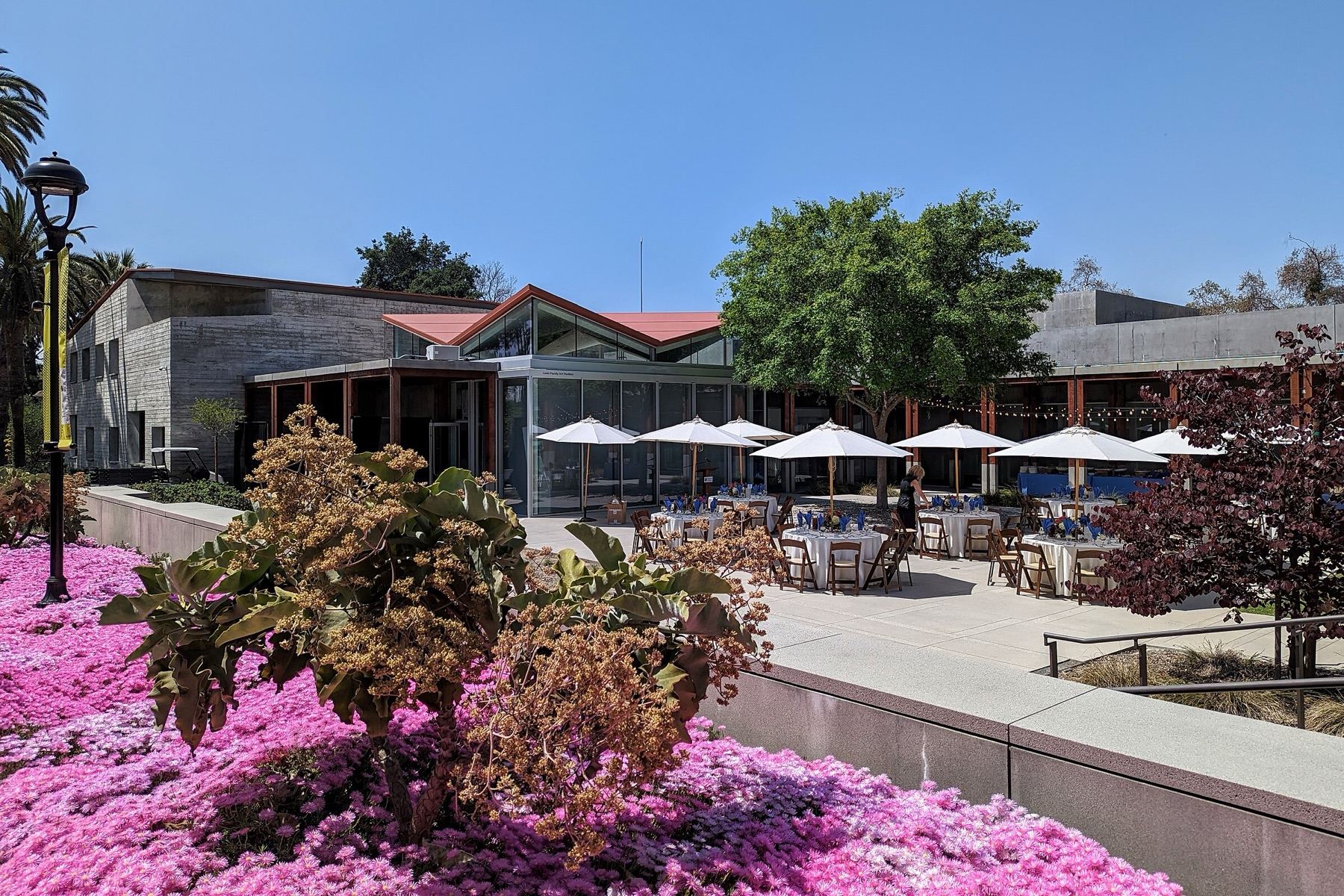 Pomona College campus