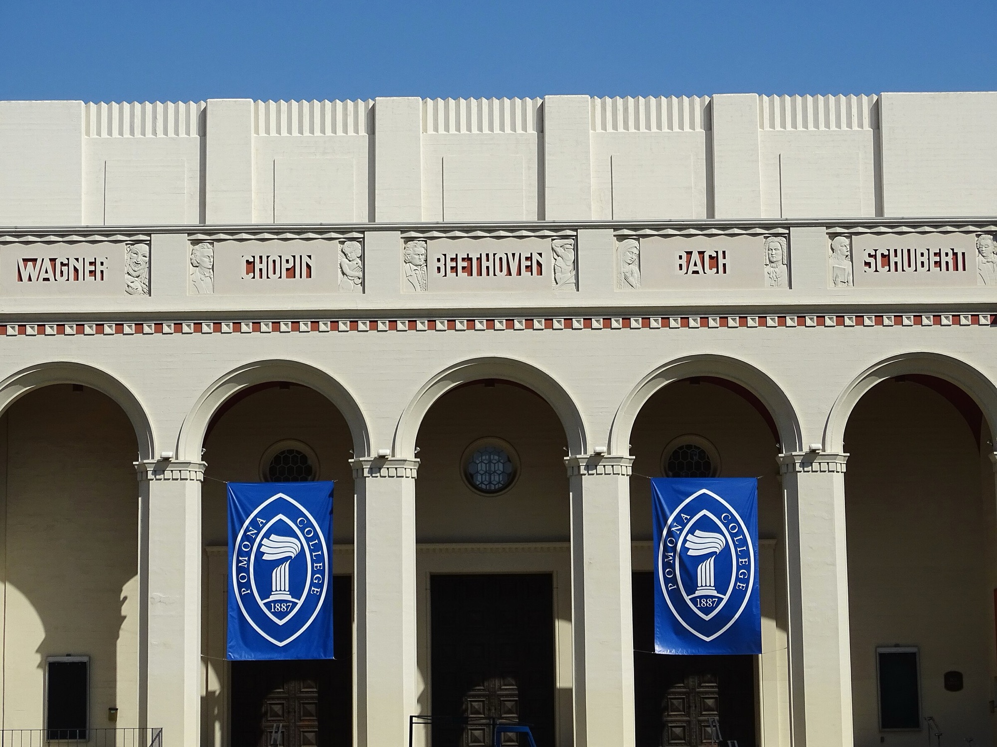 Pomona College campus