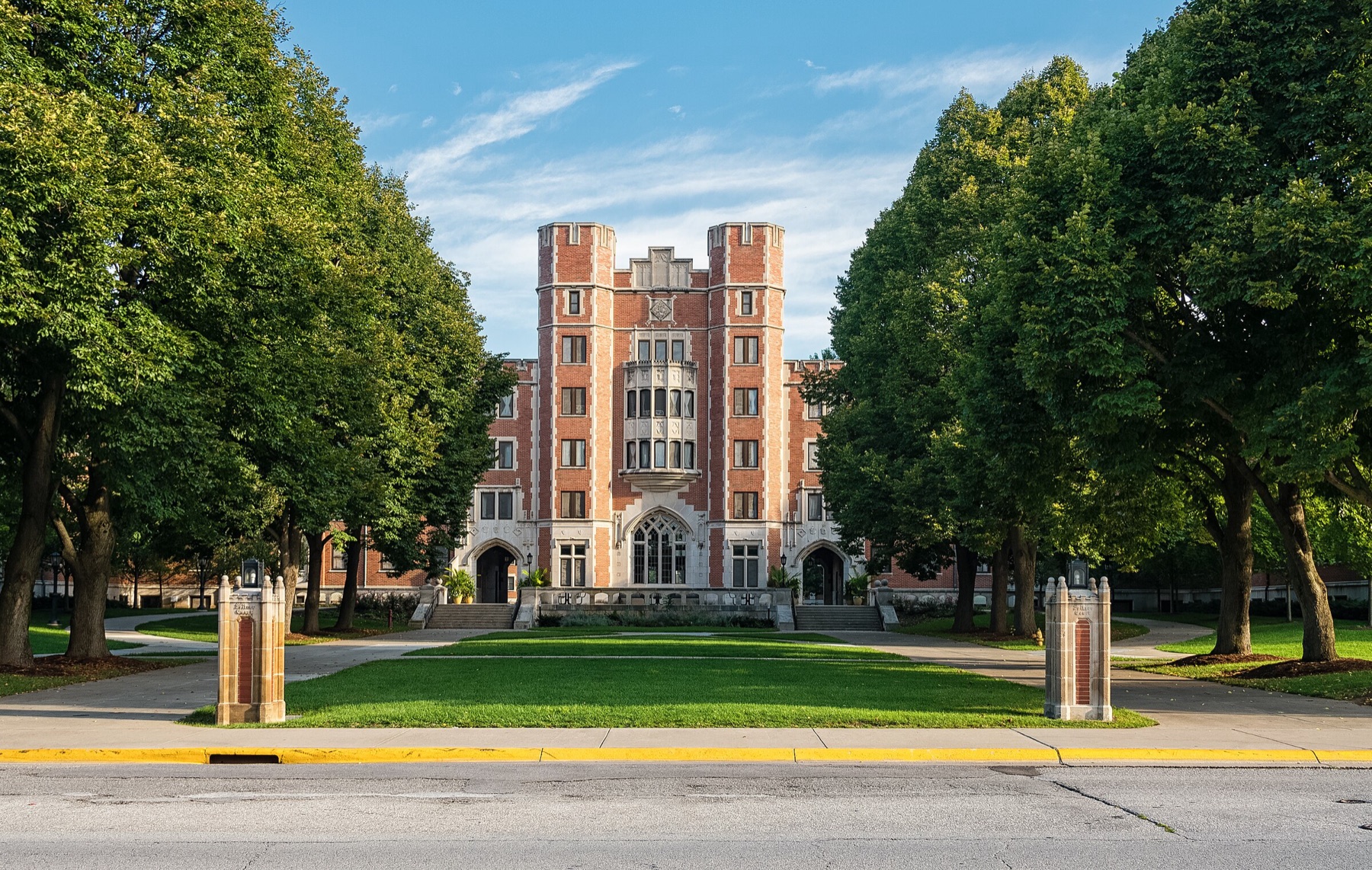 Purdue campus