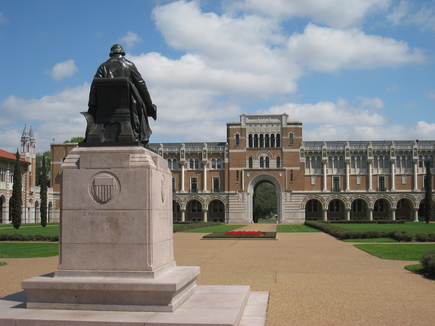 Rice University campus