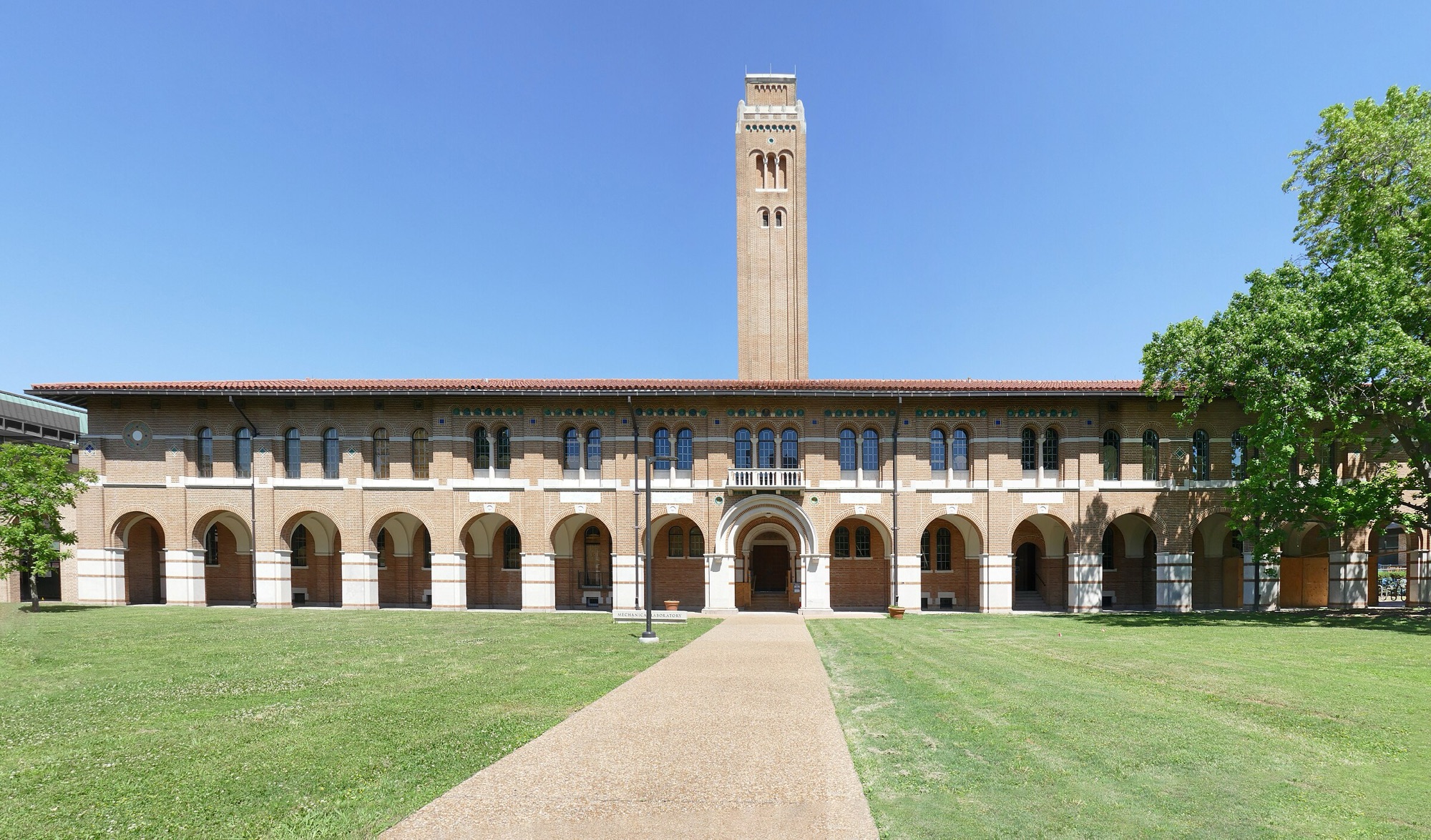 Rice University campus