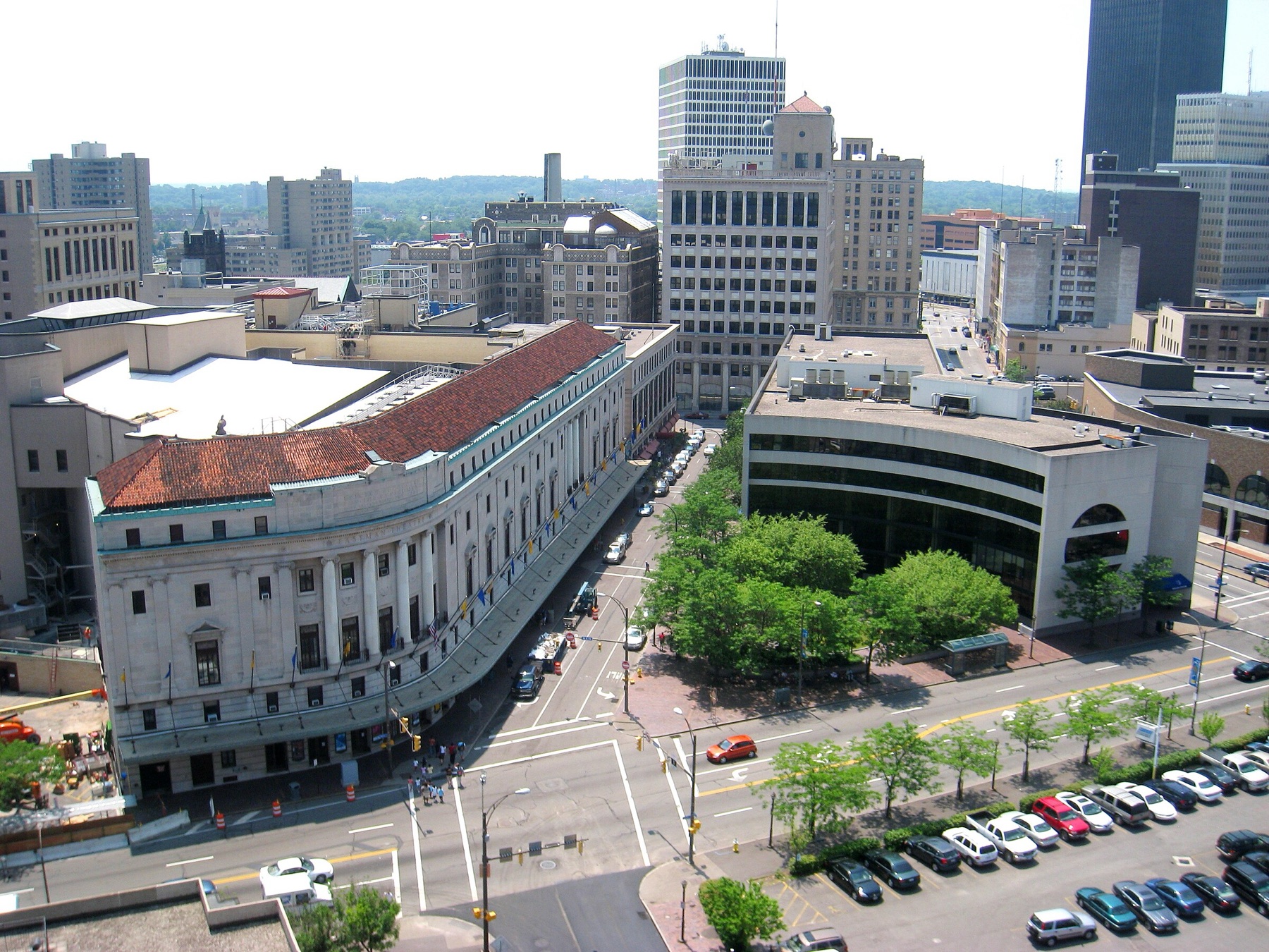 University of Rochester campus