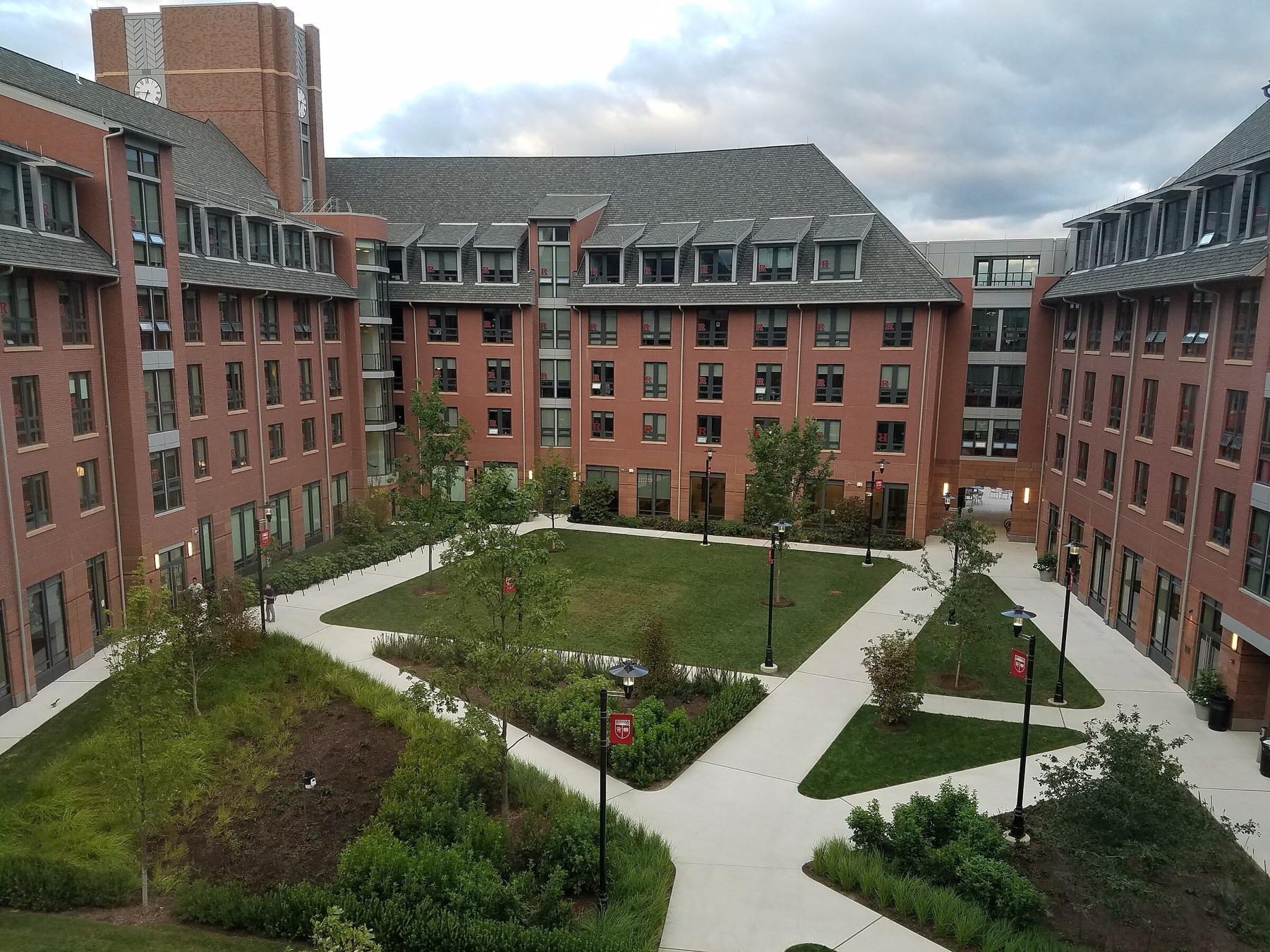 Rutgers campus