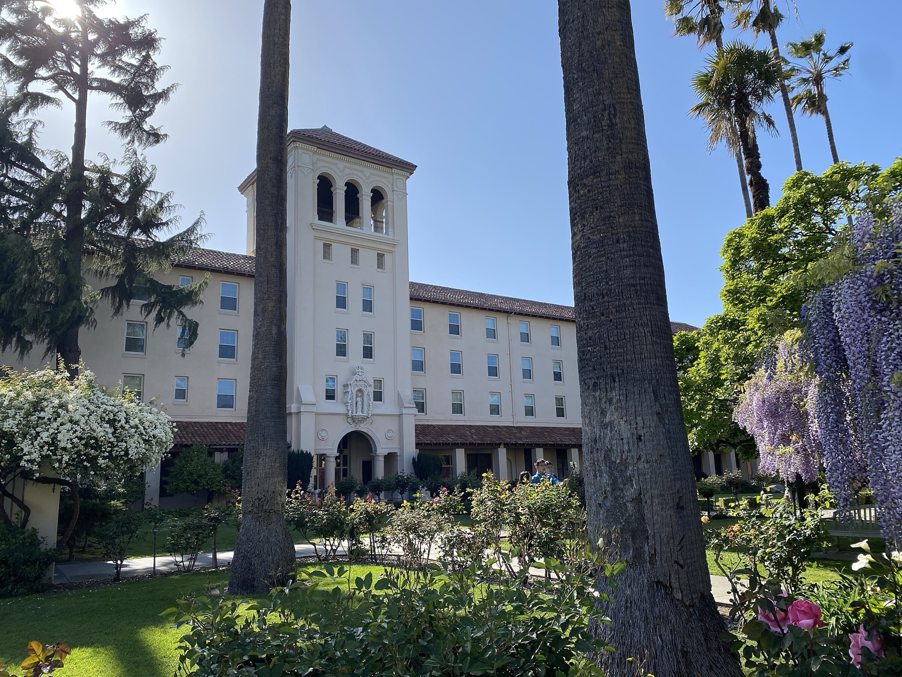 Santa Clara University campus