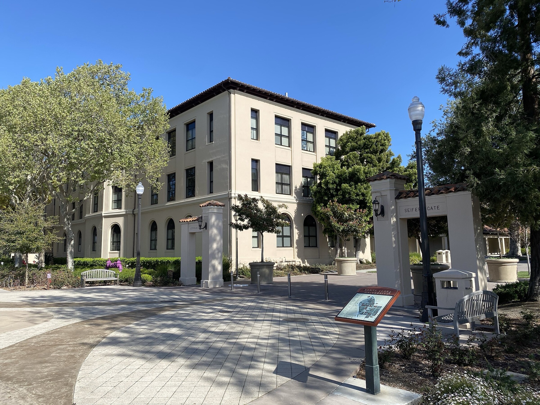 Santa Clara University campus