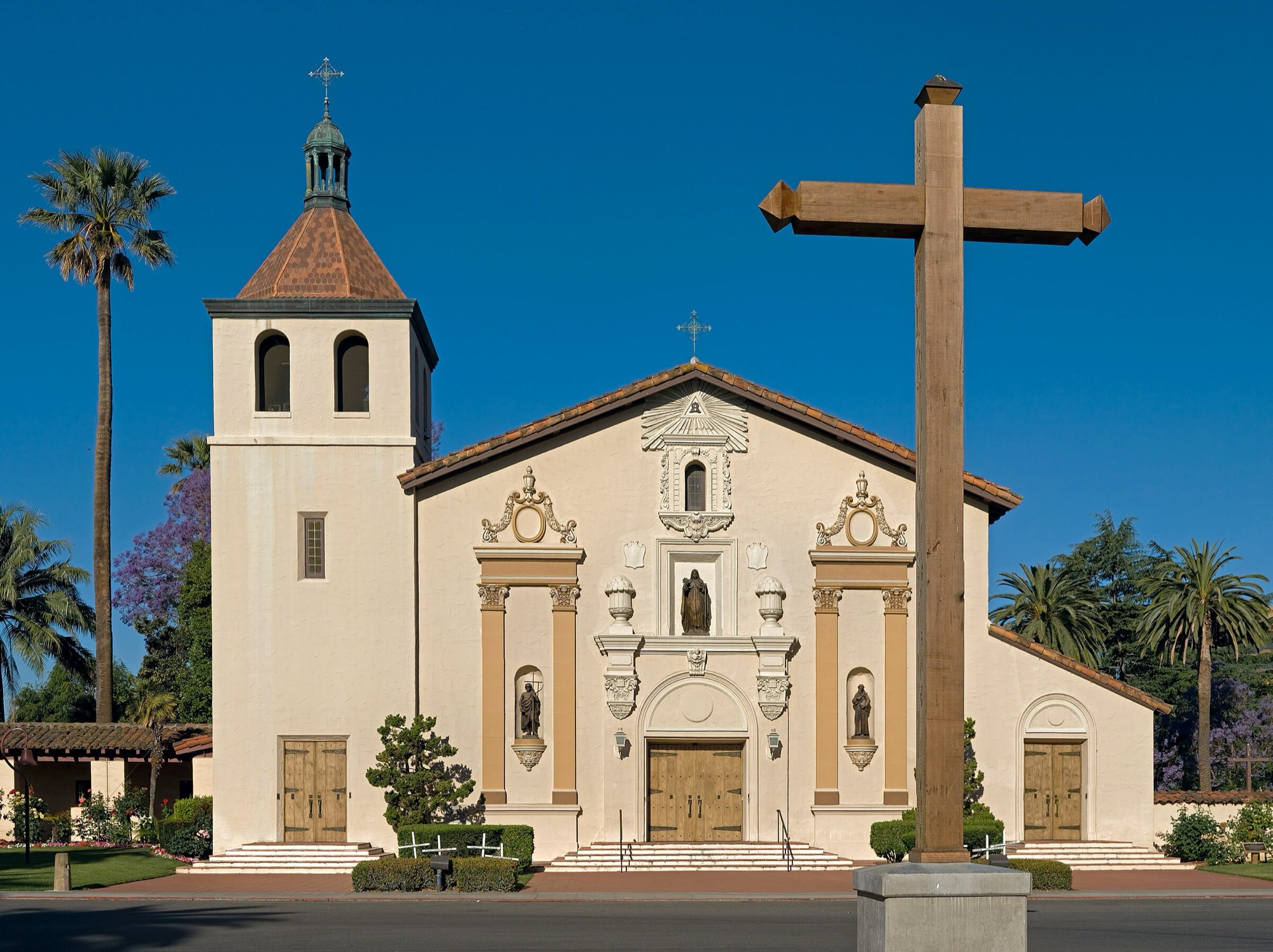 Santa Clara University campus