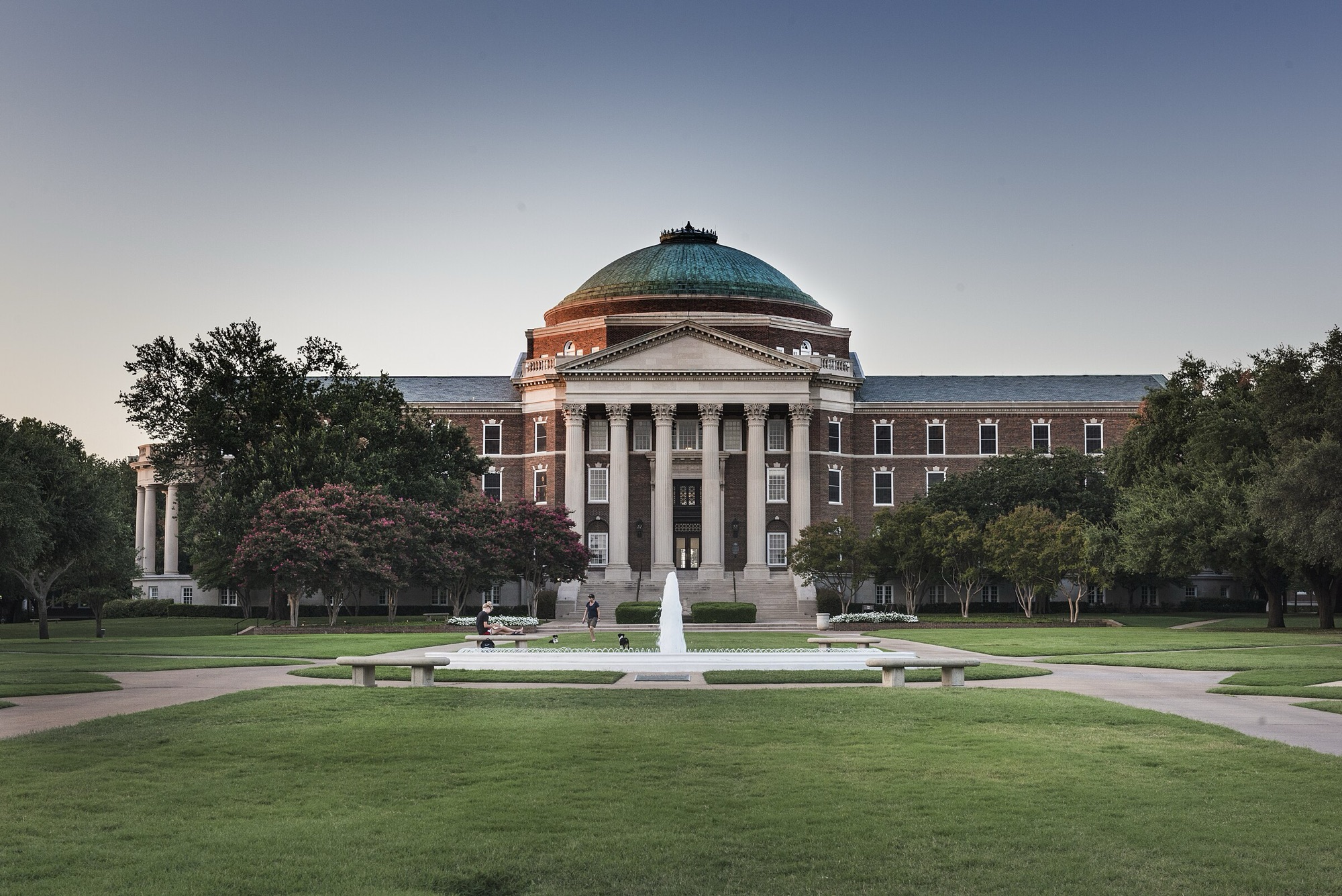 Southern Methodist University campus