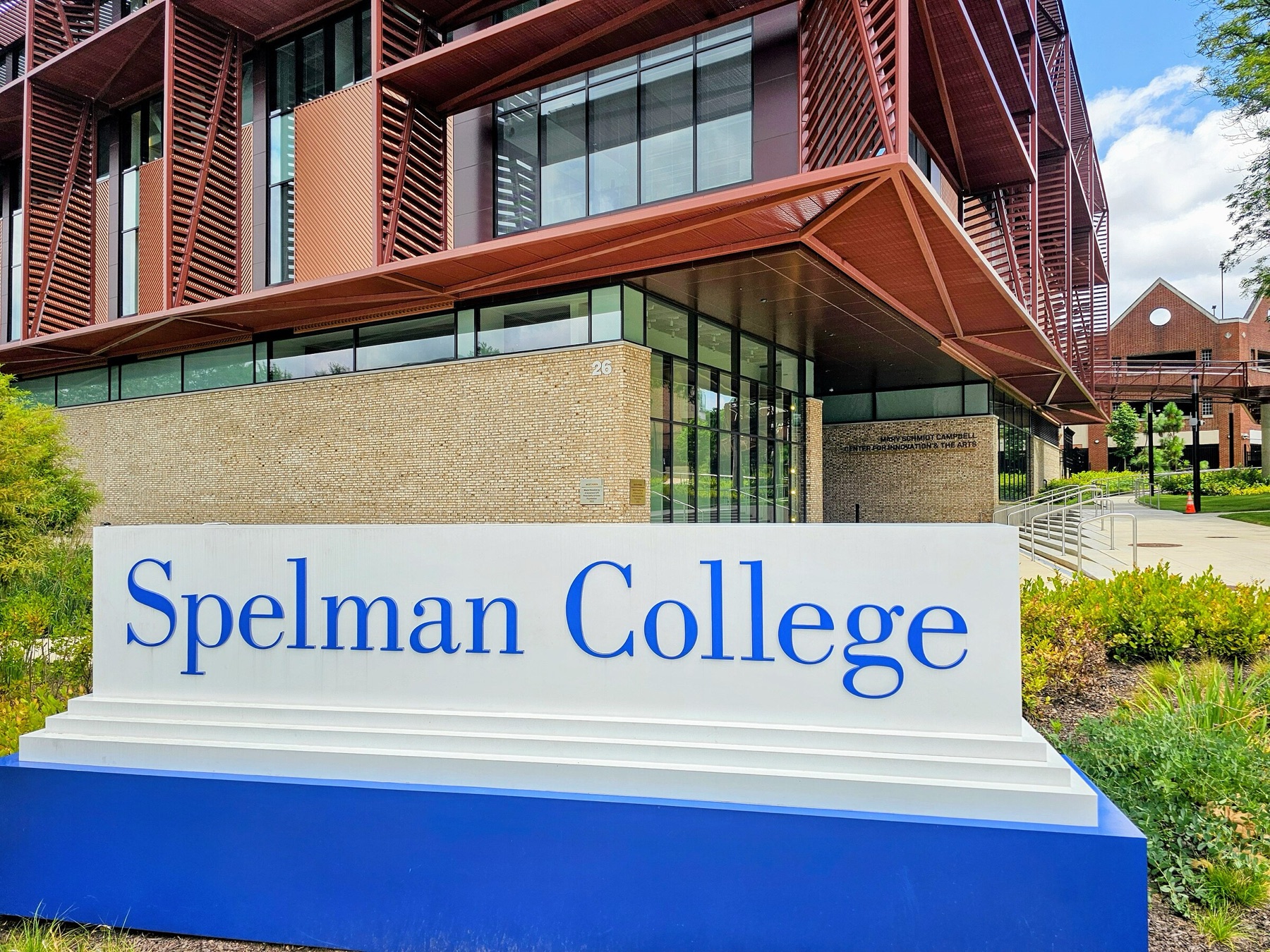 Spelman College campus
