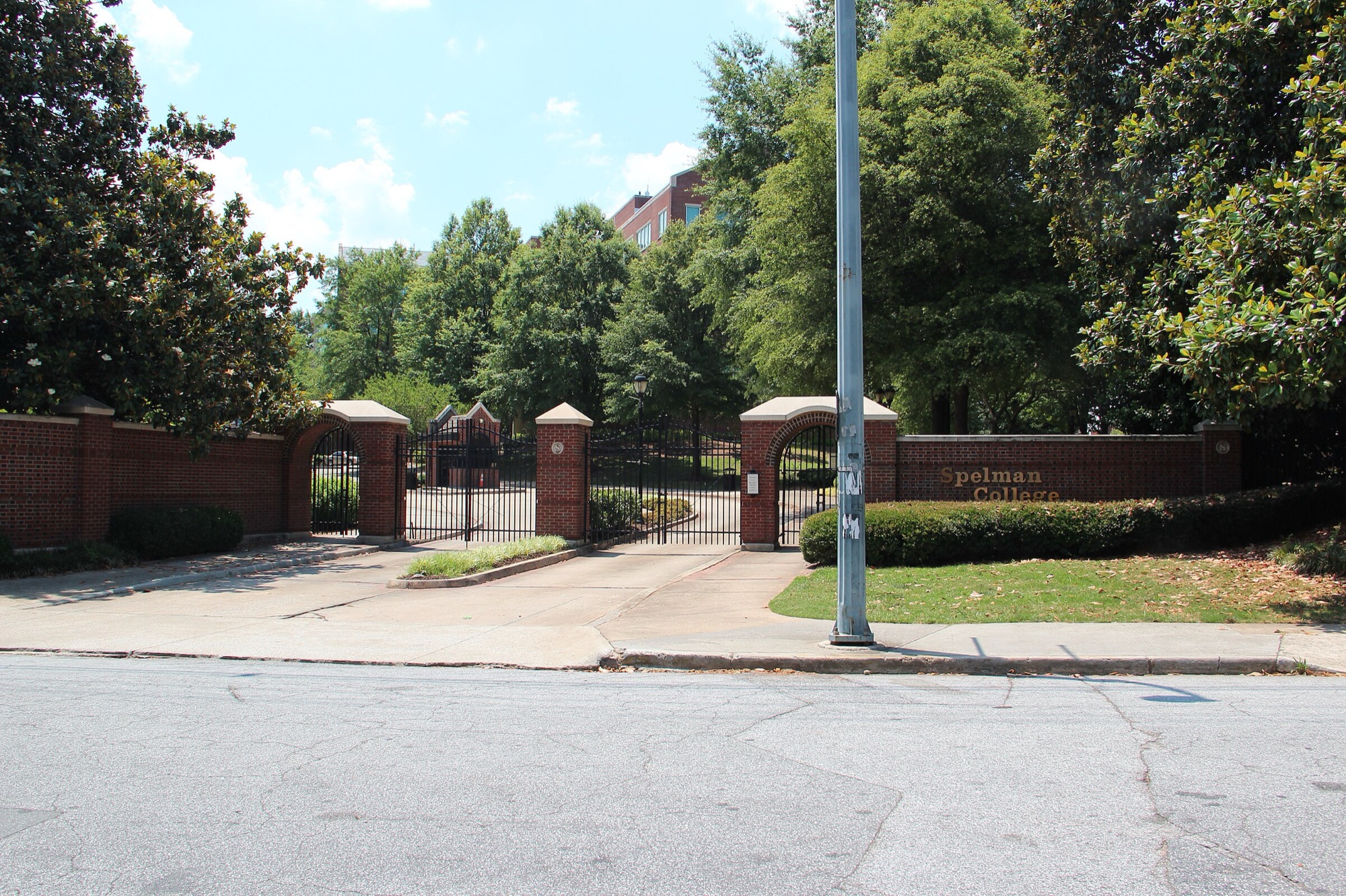 Spelman College campus