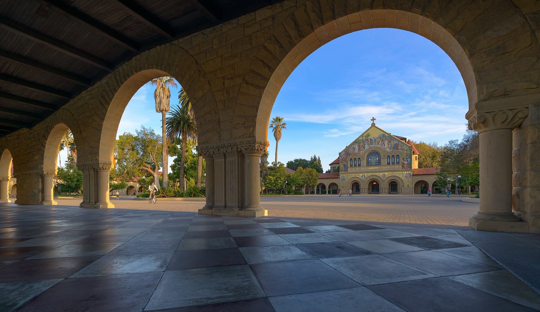 Stanford campus