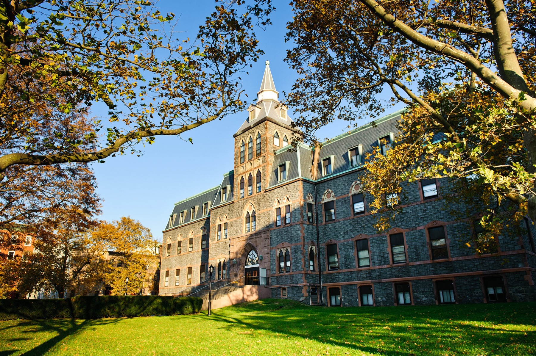 Stevens Institute of Technology campus