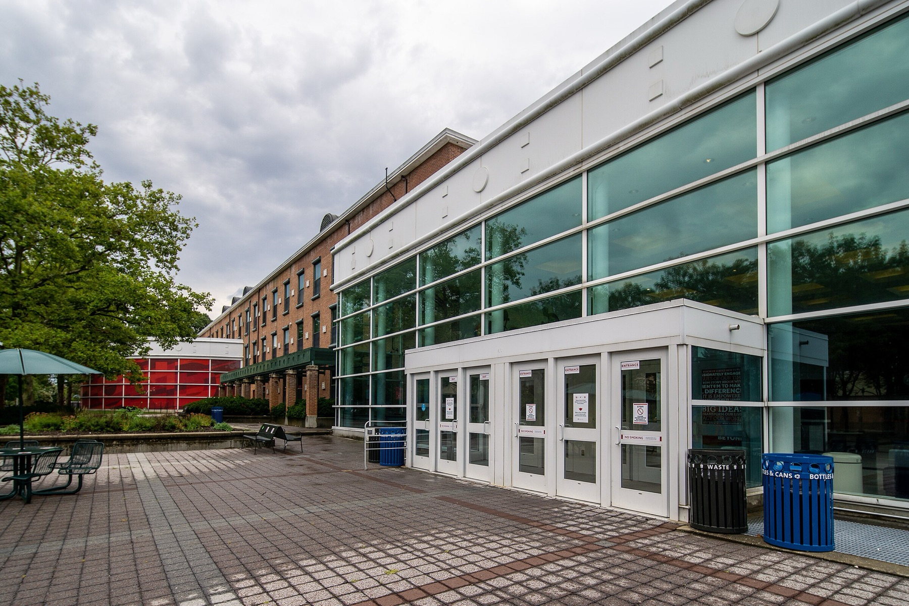 Stony Brook University campus