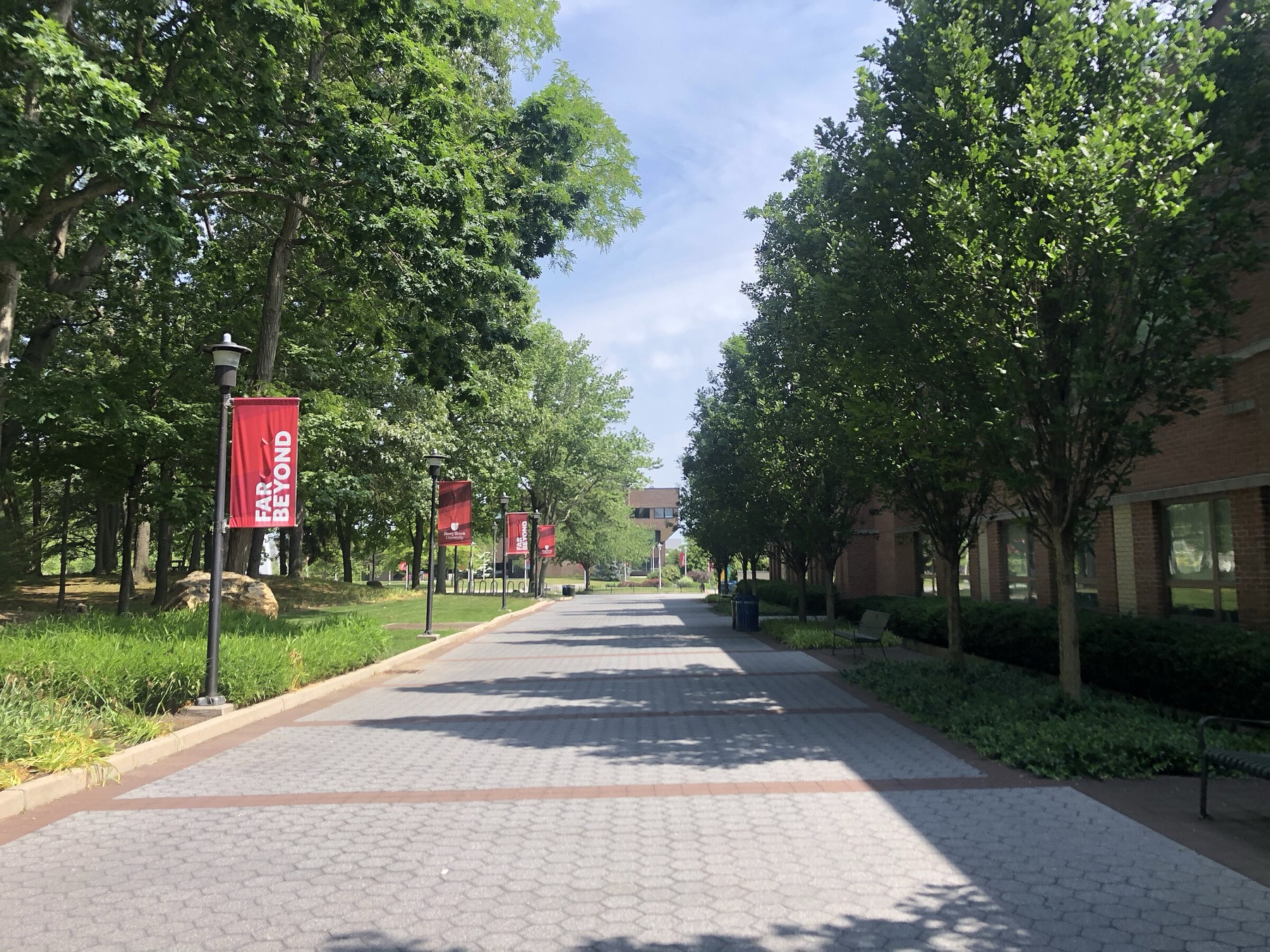 Stony Brook University campus