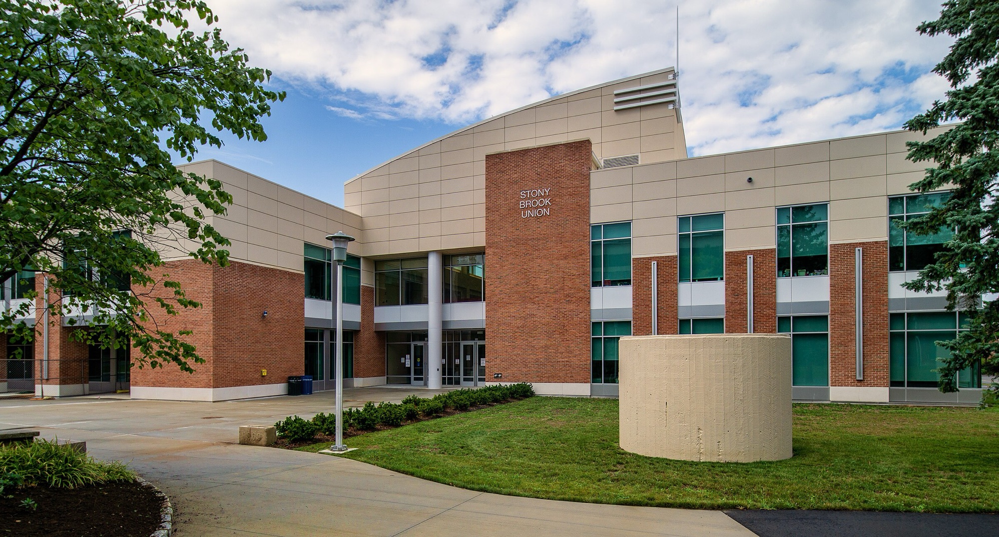 Stony Brook University campus