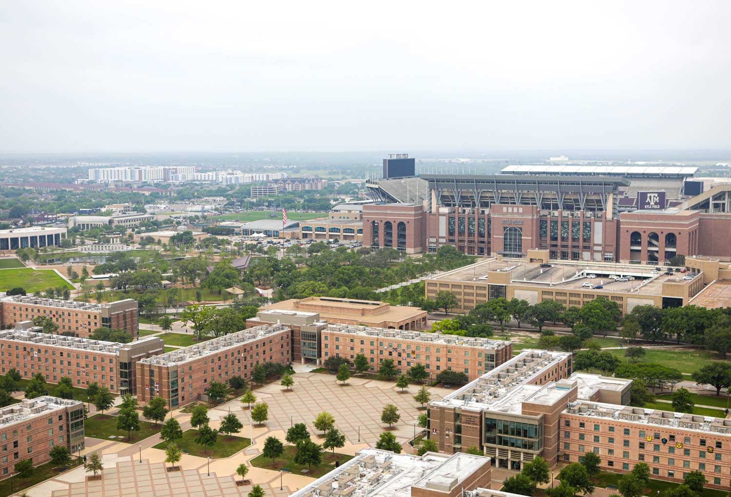 Texas A&M campus
