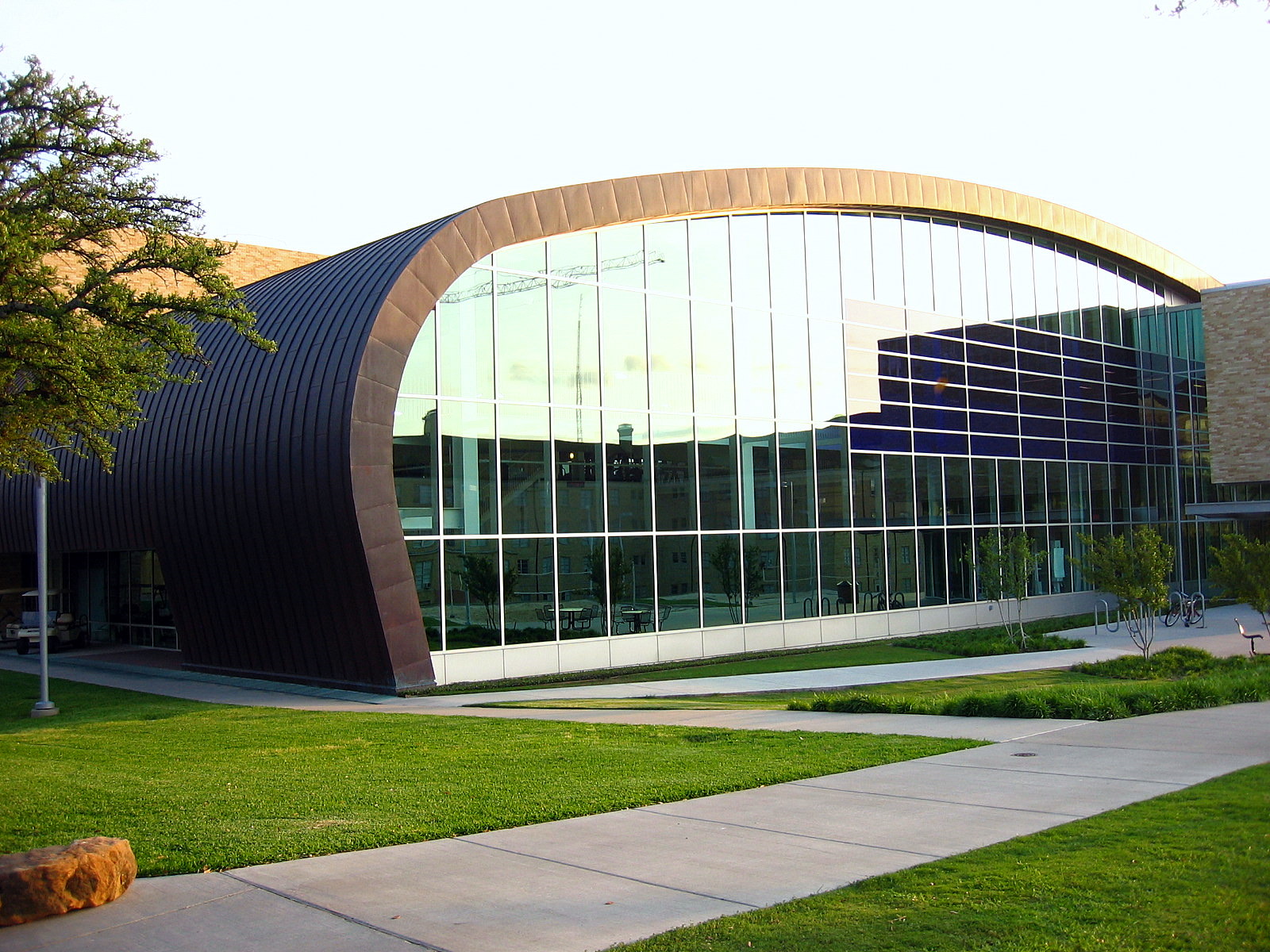 Texas Christian University campus