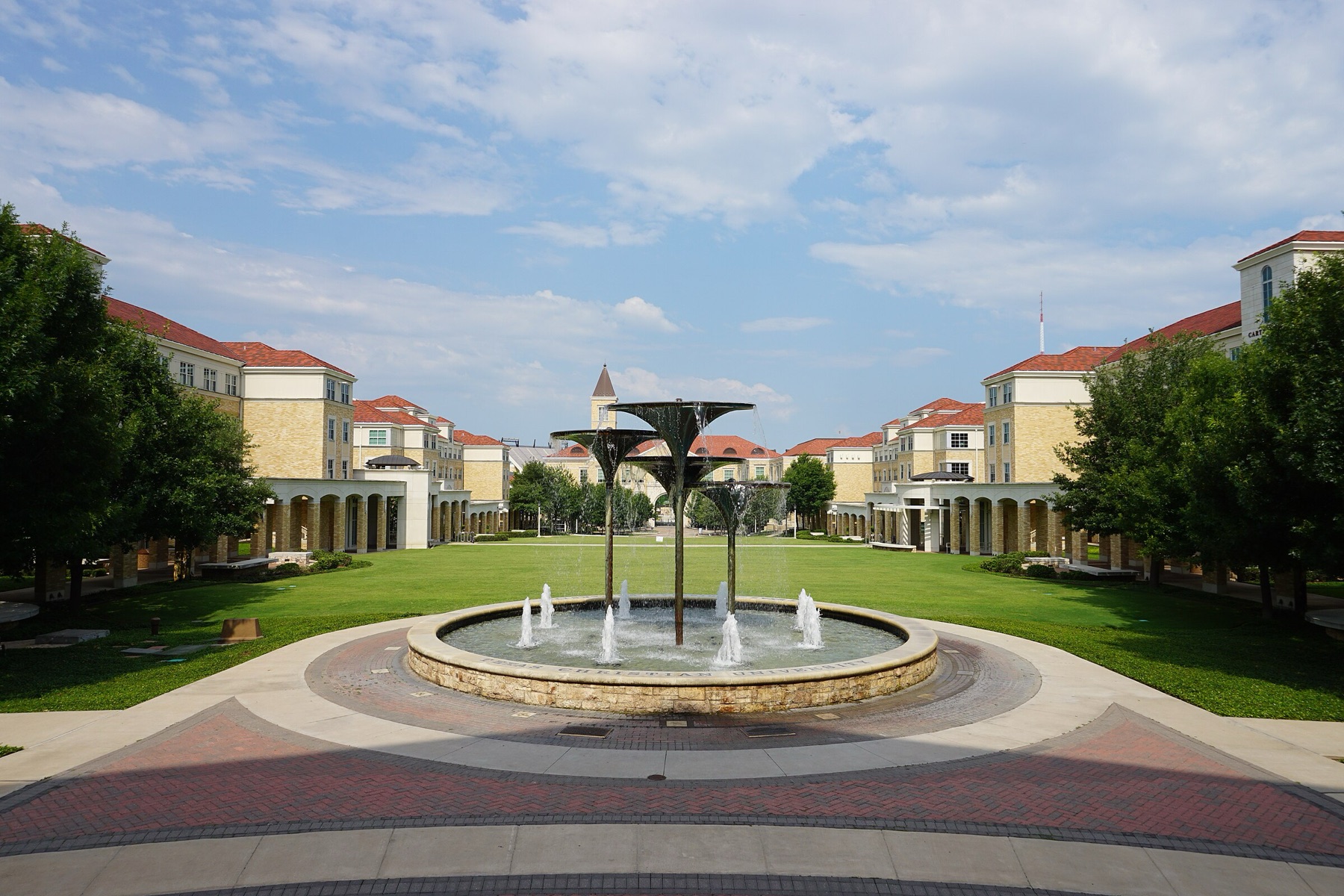 Texas Christian University campus