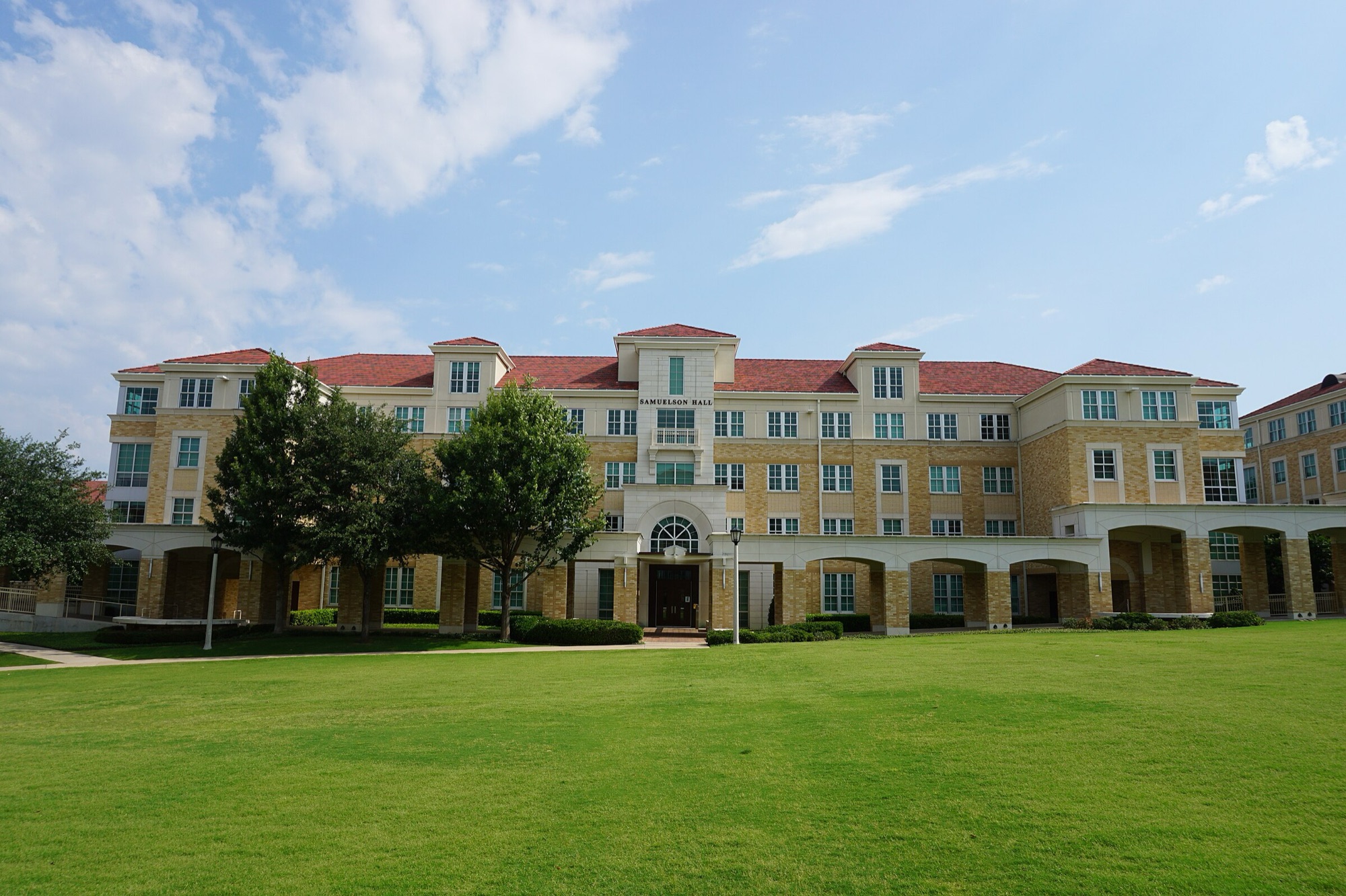 Texas Christian University campus